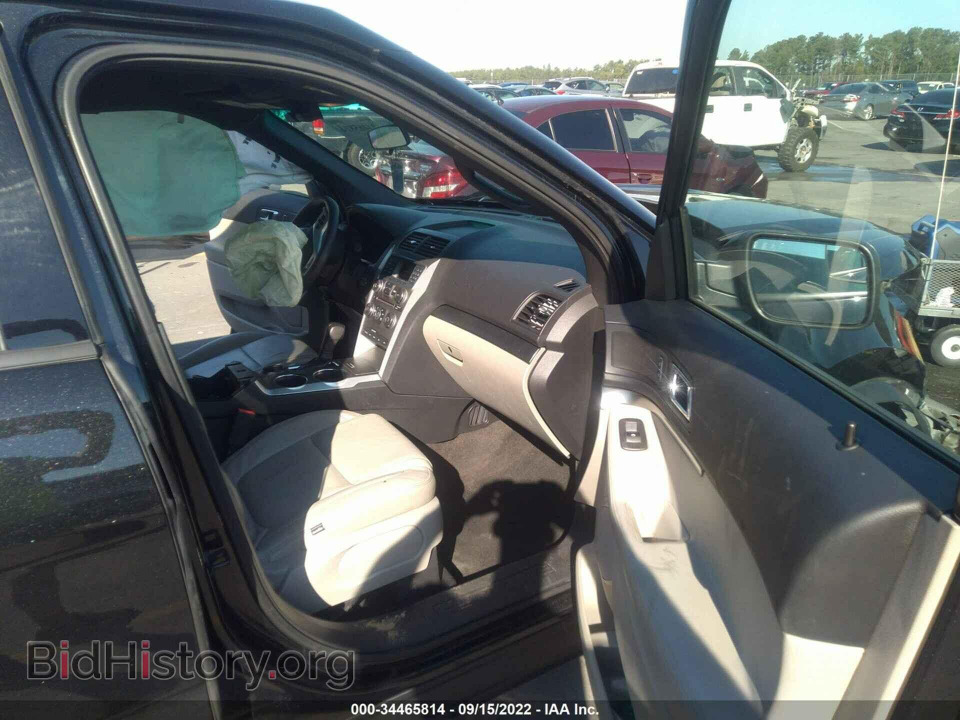 2013 FORD EXPLORER - VIN: 1FM5K7B88DGB25848 - Фото 5