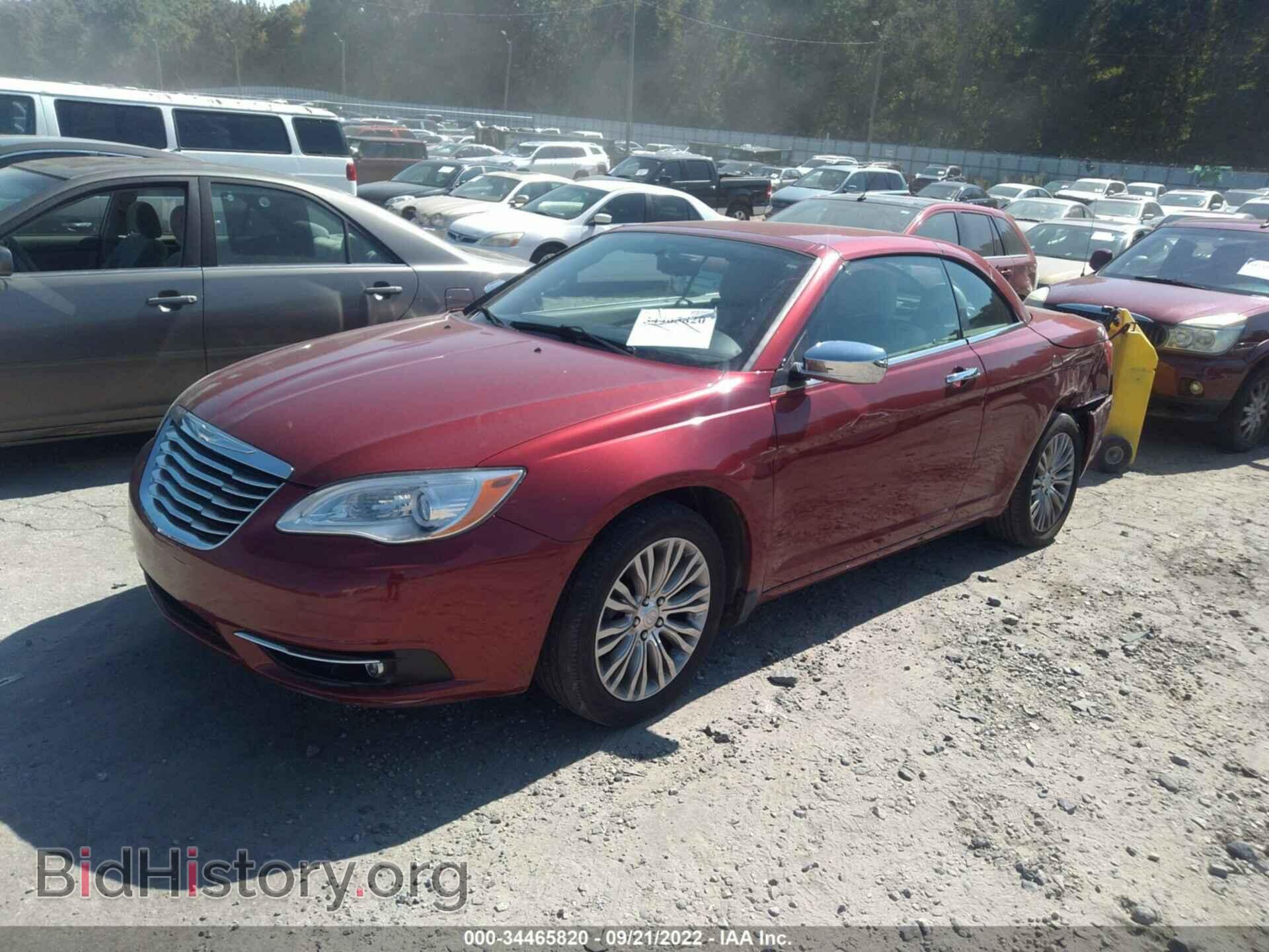 2012 CHRYSLER 200 - VIN: 1C3BCBFG3CN289130 - Фото 2