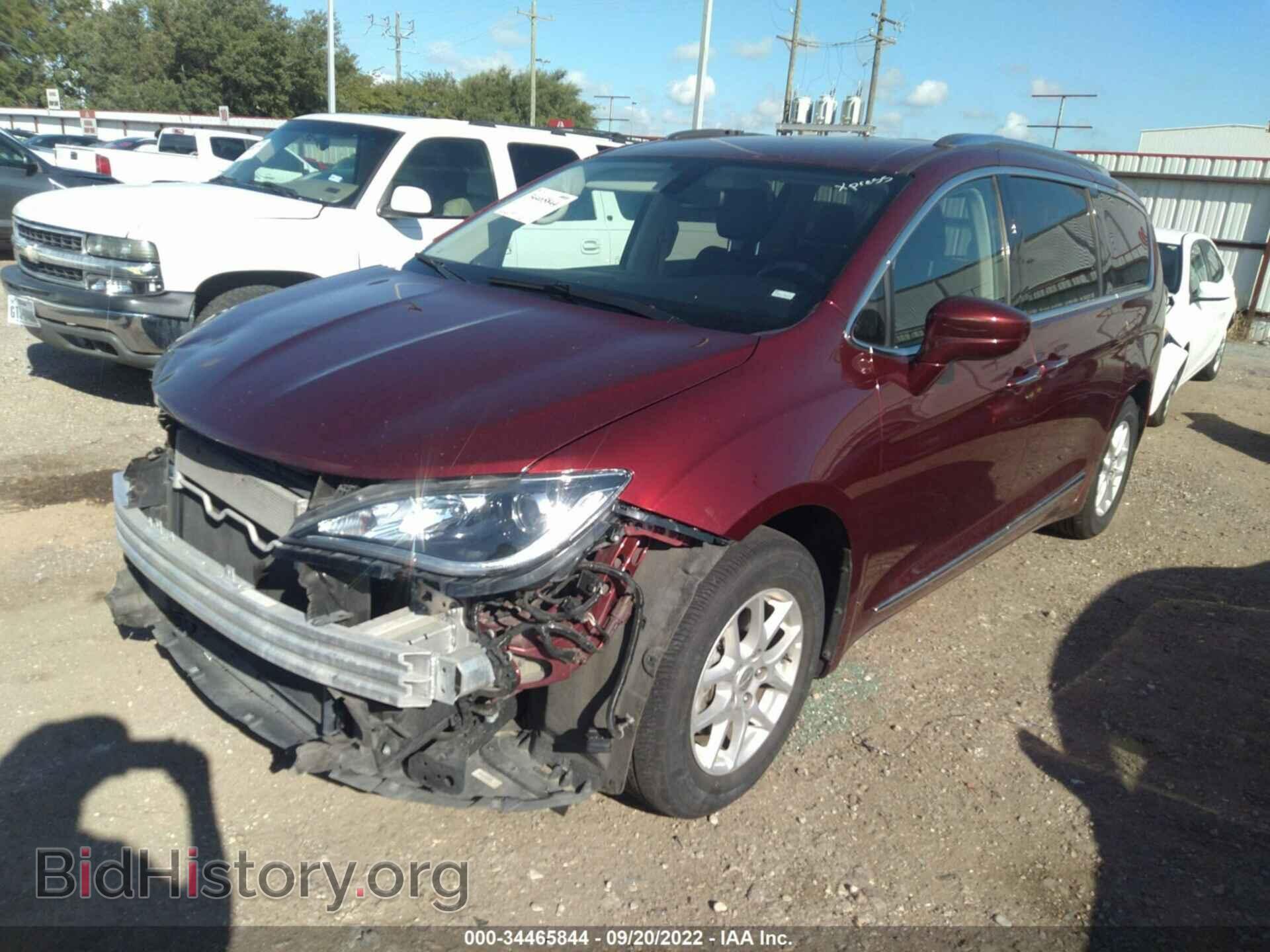 2020 CHRYSLER PACIFICA - VIN: 2C4RC1BG1LR140423 - Фото 2
