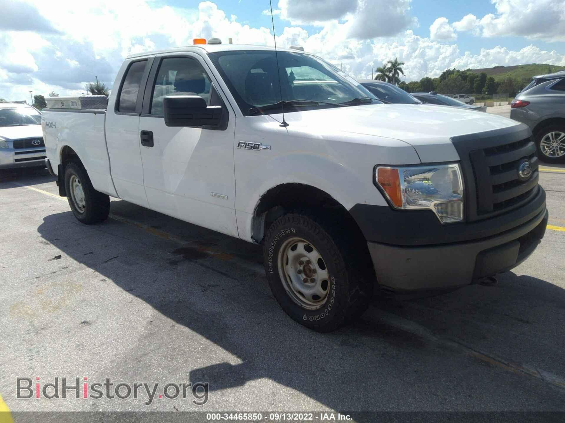 Фотография 1FTFX1ET8CFB57310 - FORD F-150 2012