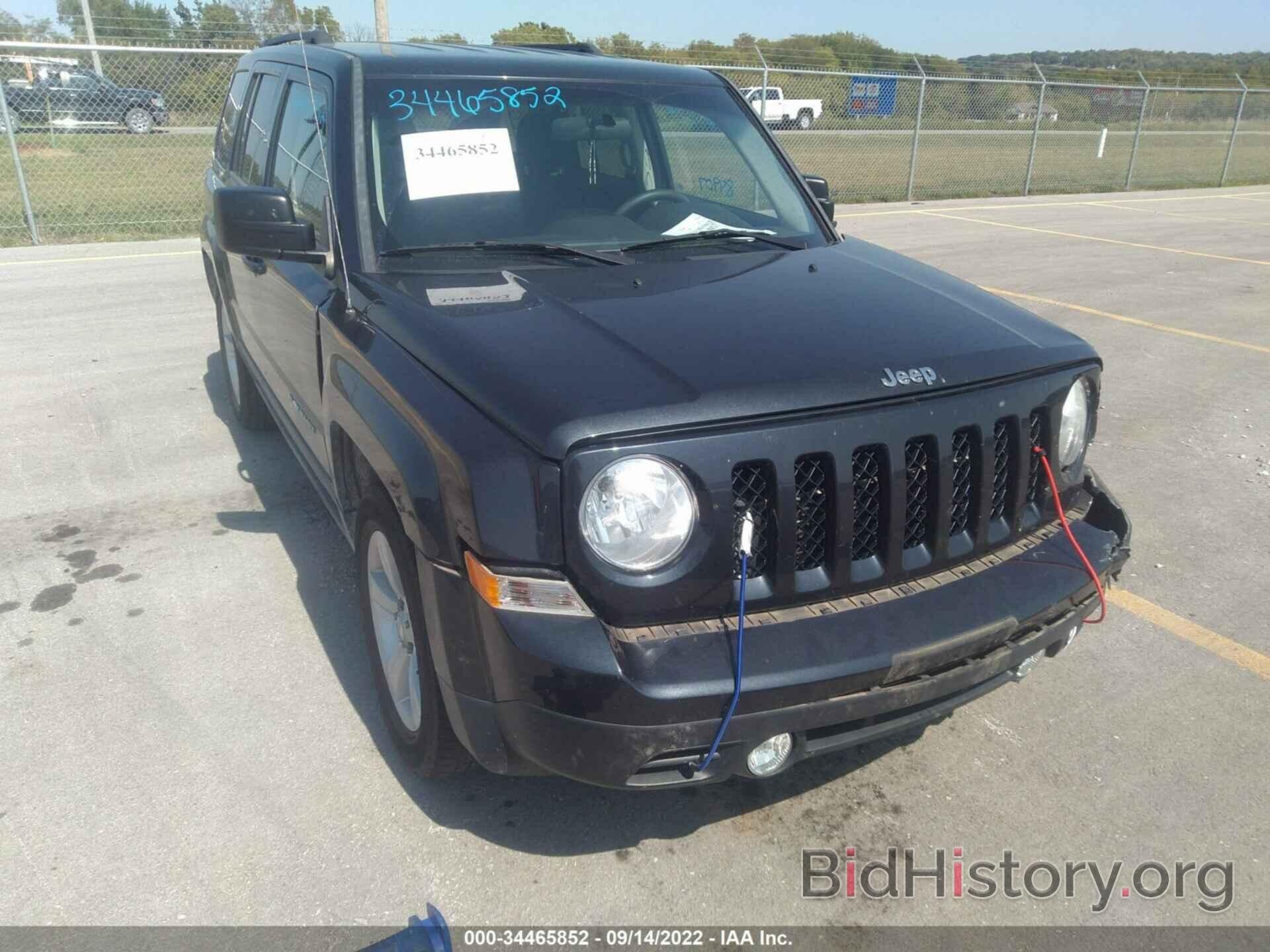 Photo 1C4NJPBB7ED766754 - JEEP PATRIOT 2014