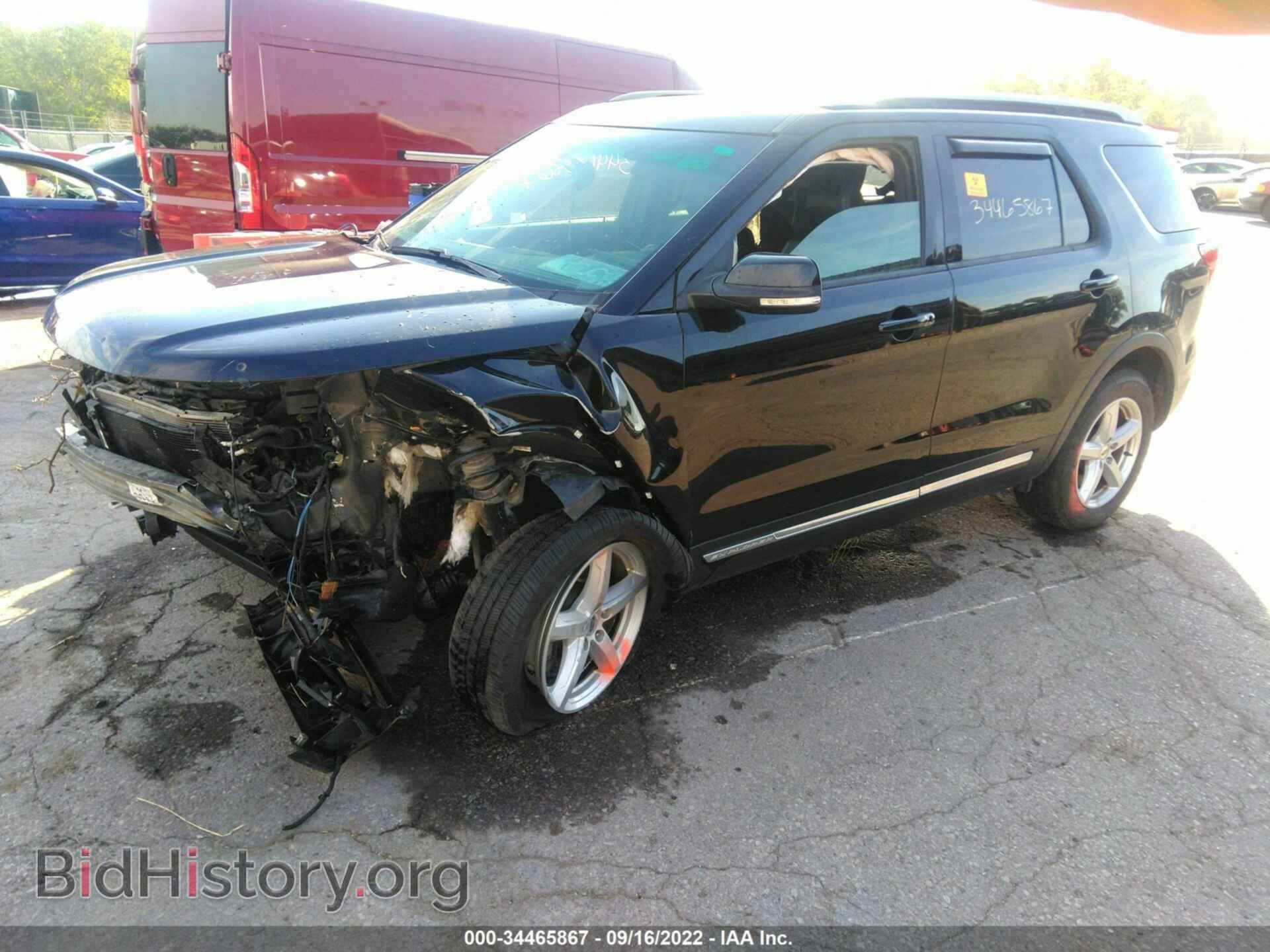 2016 FORD EXPLORER - VIN: 1FM5K8D87GGA58540 - Photo 2