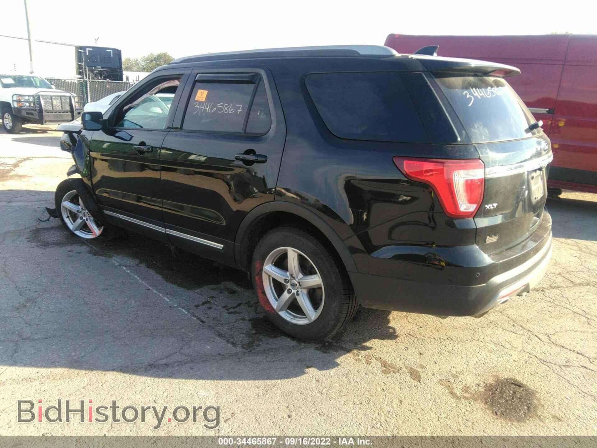 2016 FORD EXPLORER - VIN: 1FM5K8D87GGA58540 - Photo 3