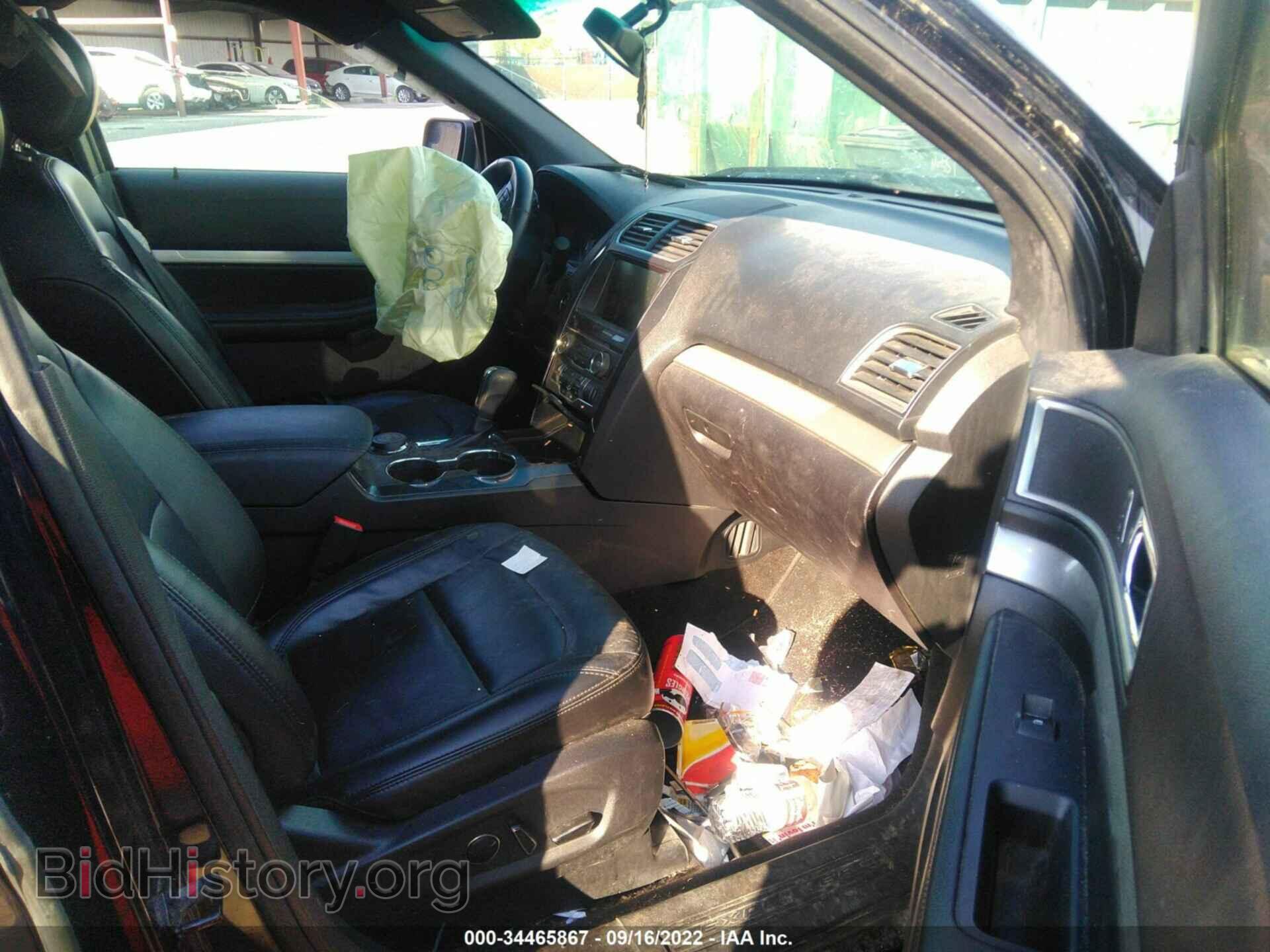 2016 FORD EXPLORER - VIN: 1FM5K8D87GGA58540 - Photo 5