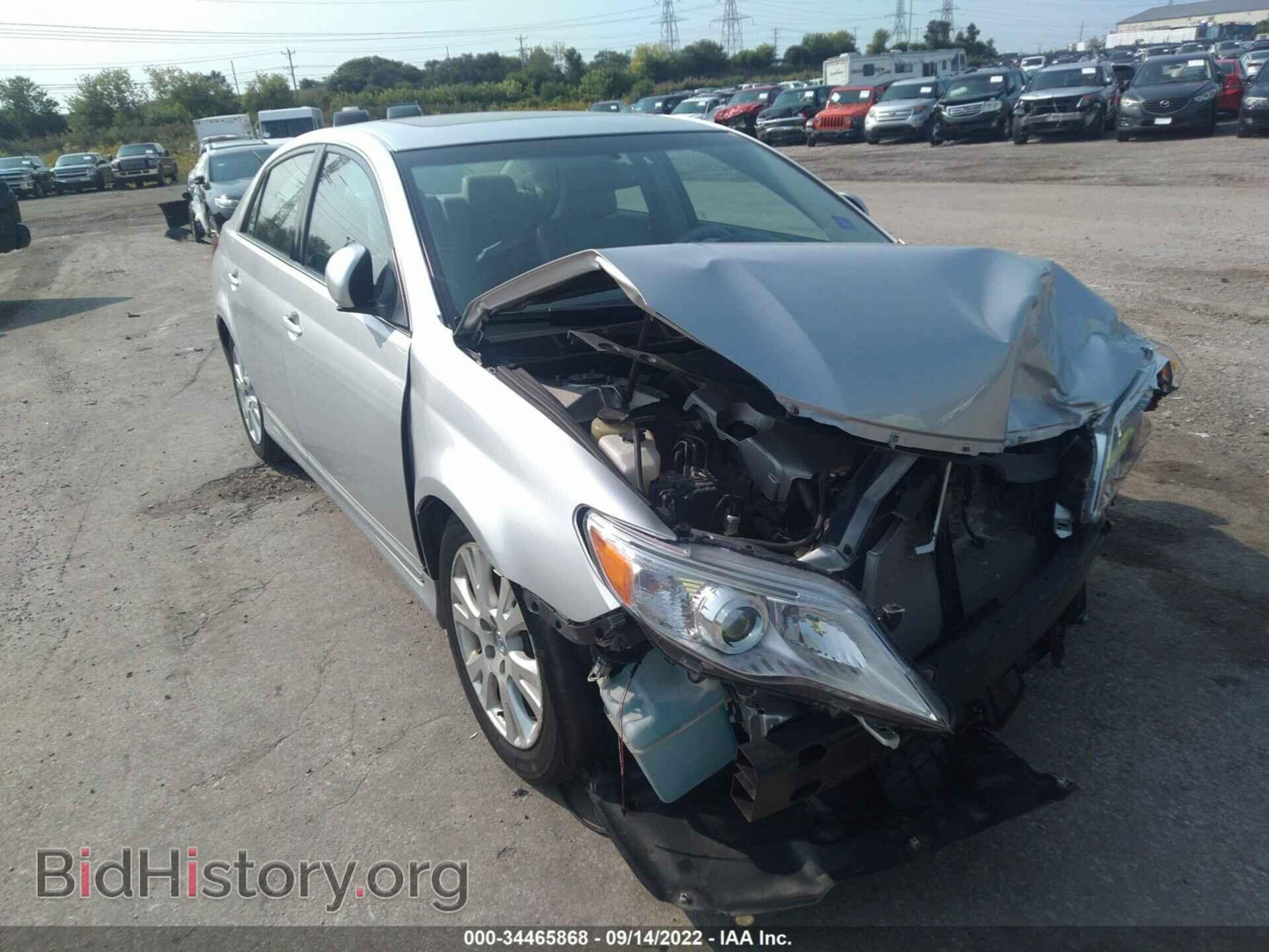2012 TOYOTA AVALON - VIN: 4T1BK3DB7CU451127 - Фото 6