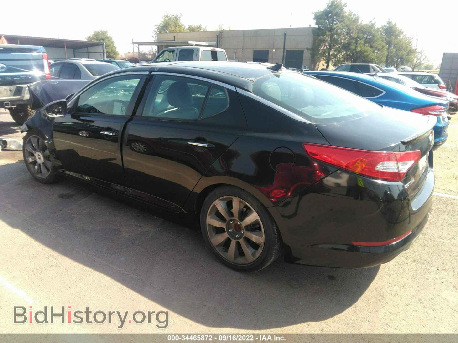 2013 KIA OPTIMA - VIN: 5XXGR4A62DG141820 - Фото 3
