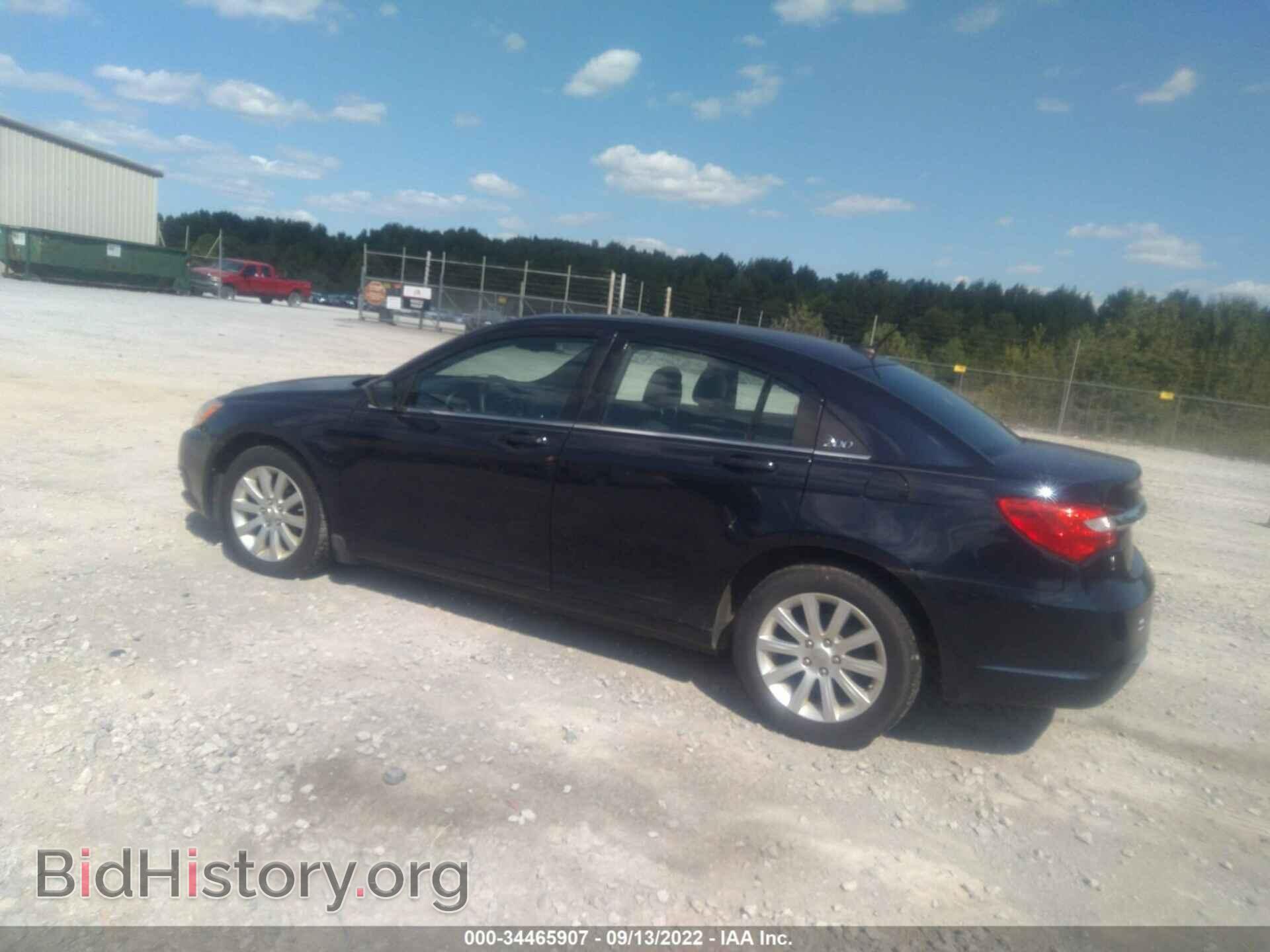 2012 CHRYSLER 200 - VIN: 1C3CCBBBXCN278687 - Фото 3