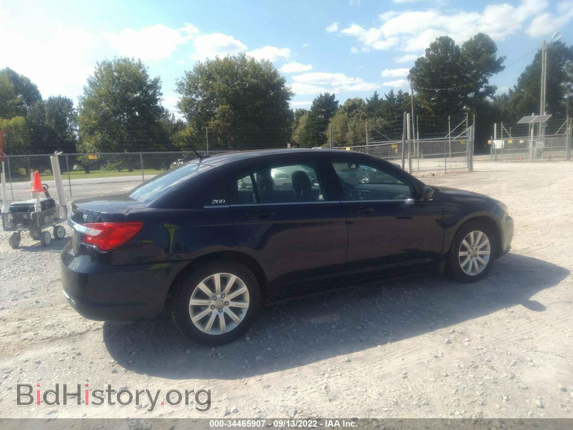2012 CHRYSLER 200 - VIN: 1C3CCBBBXCN278687 - Фото 4