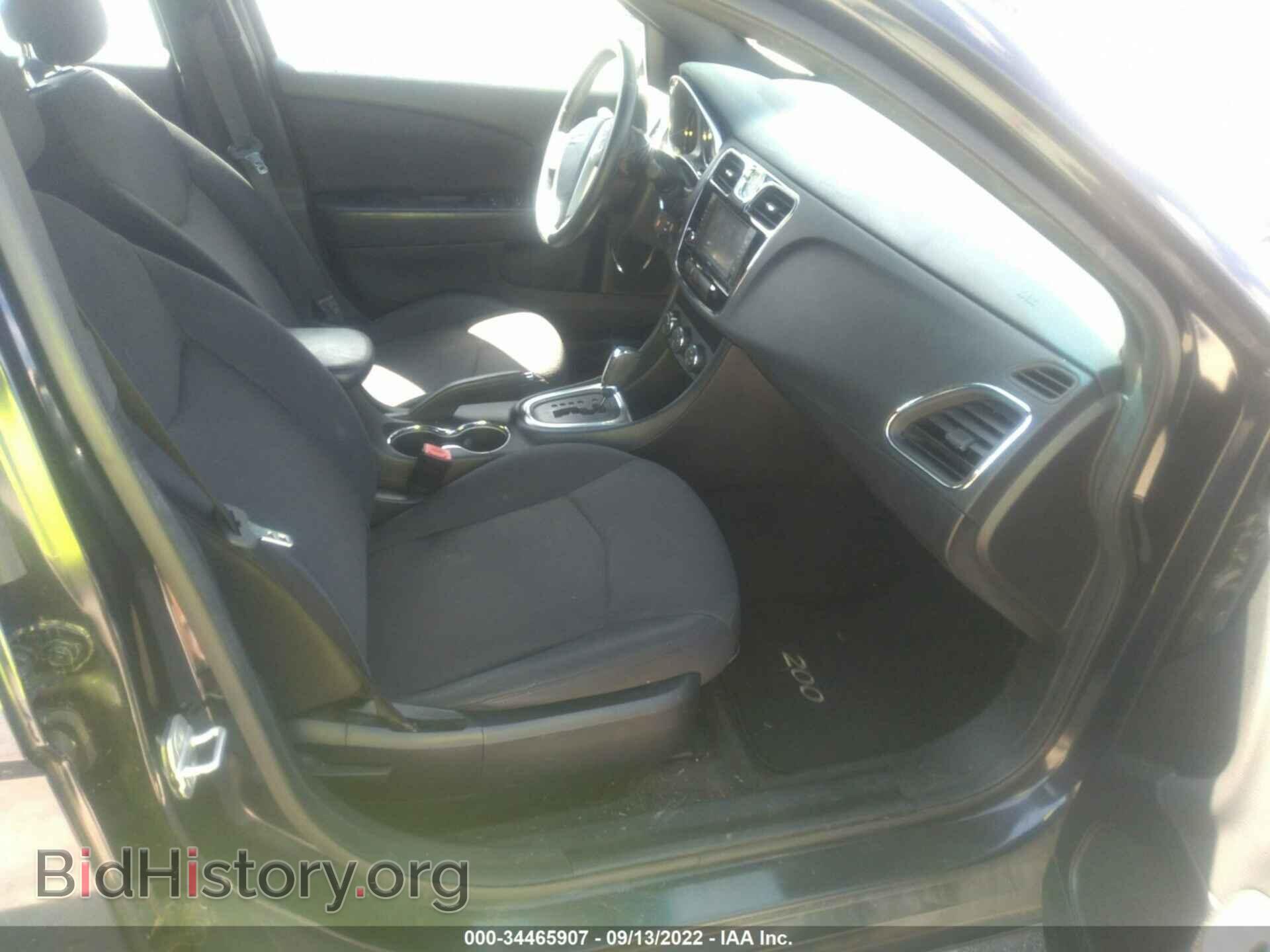 2012 CHRYSLER 200 - VIN: 1C3CCBBBXCN278687 - Фото 5