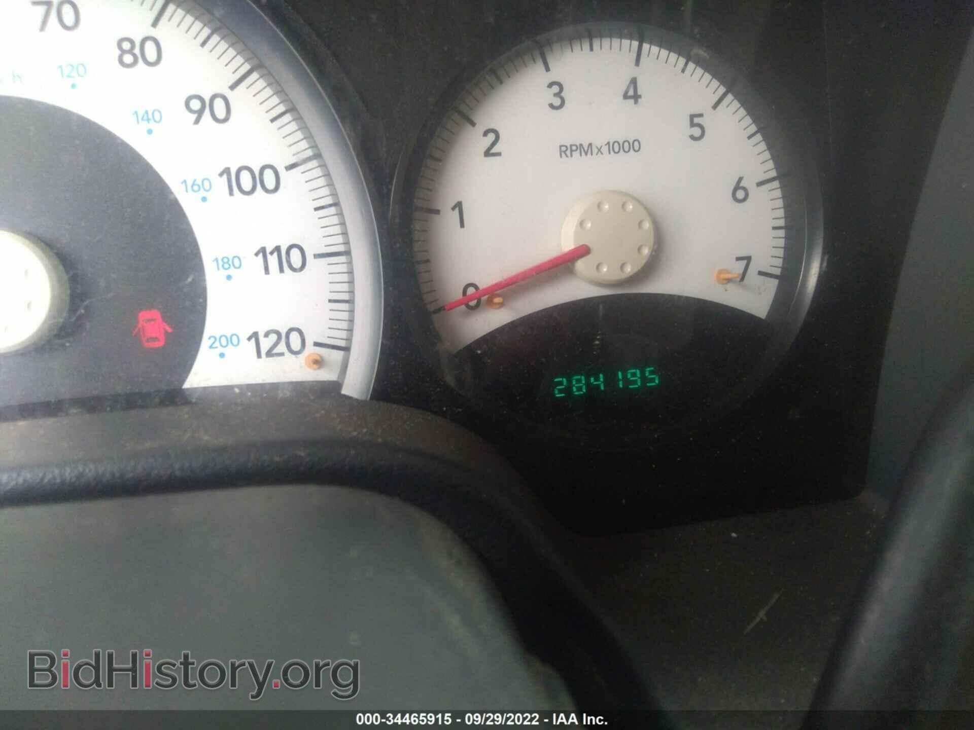 2006 DODGE DURANGO - VIN: 1D4HD38N16F111027 - Фото 7