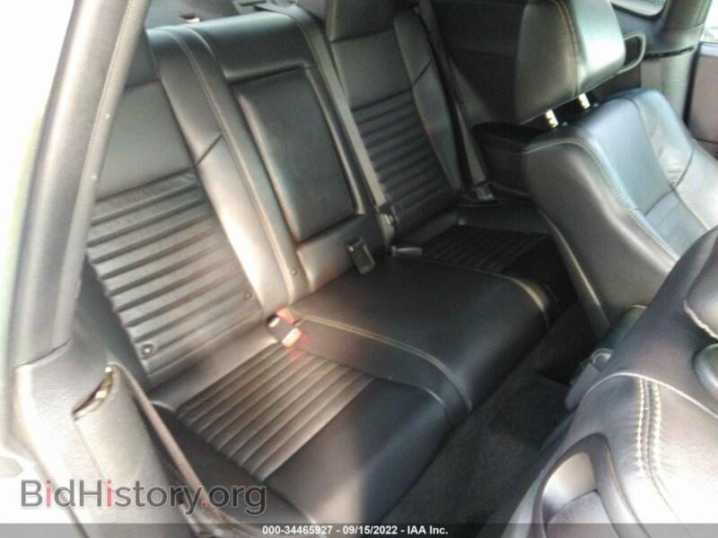 2012 Dodge CHALLENGER (VIN 2C3CDYAG3CH137613) — фото 8 из 11