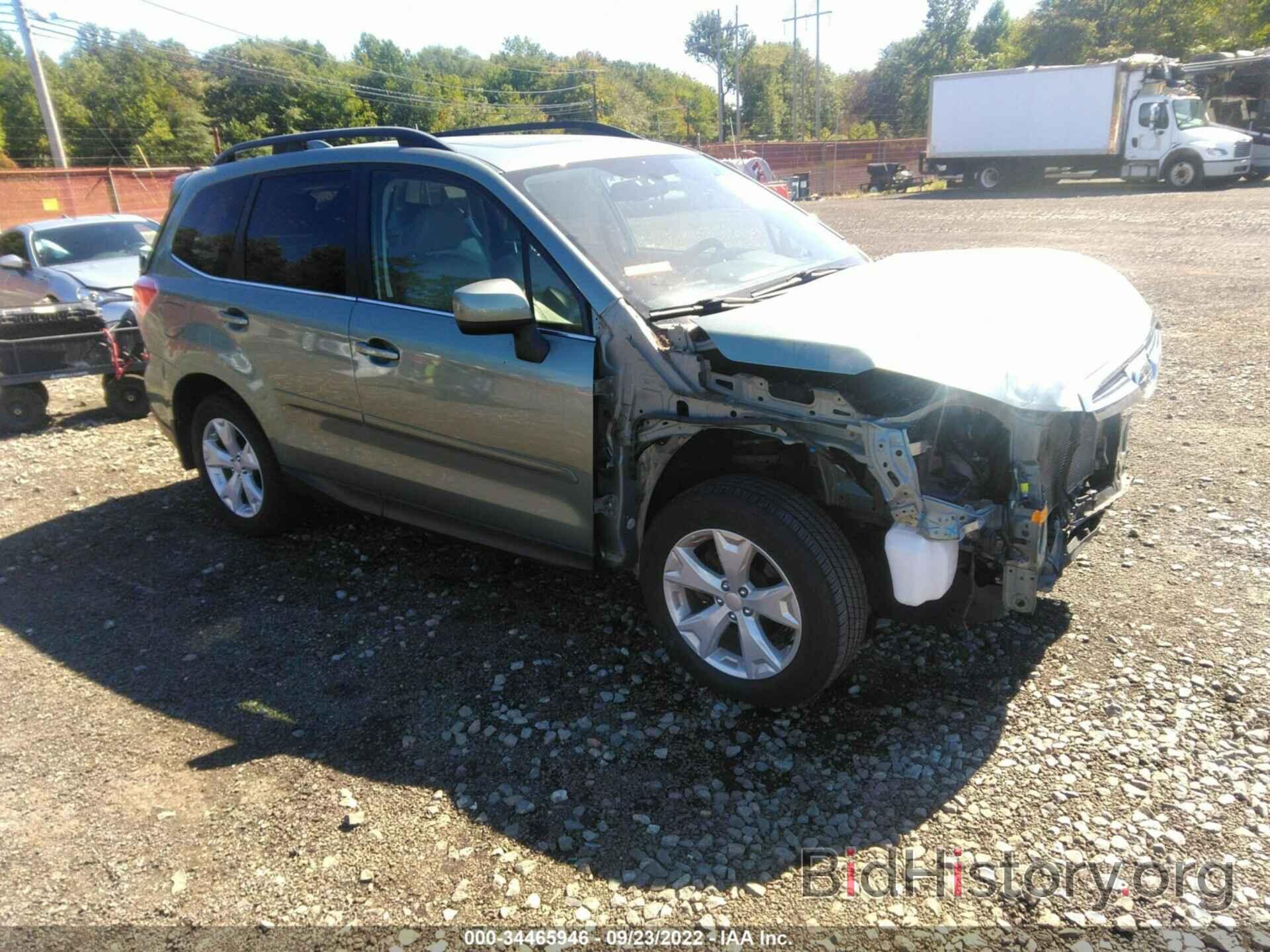 Photo JF2SJAHC9GH460698 - SUBARU FORESTER 2016