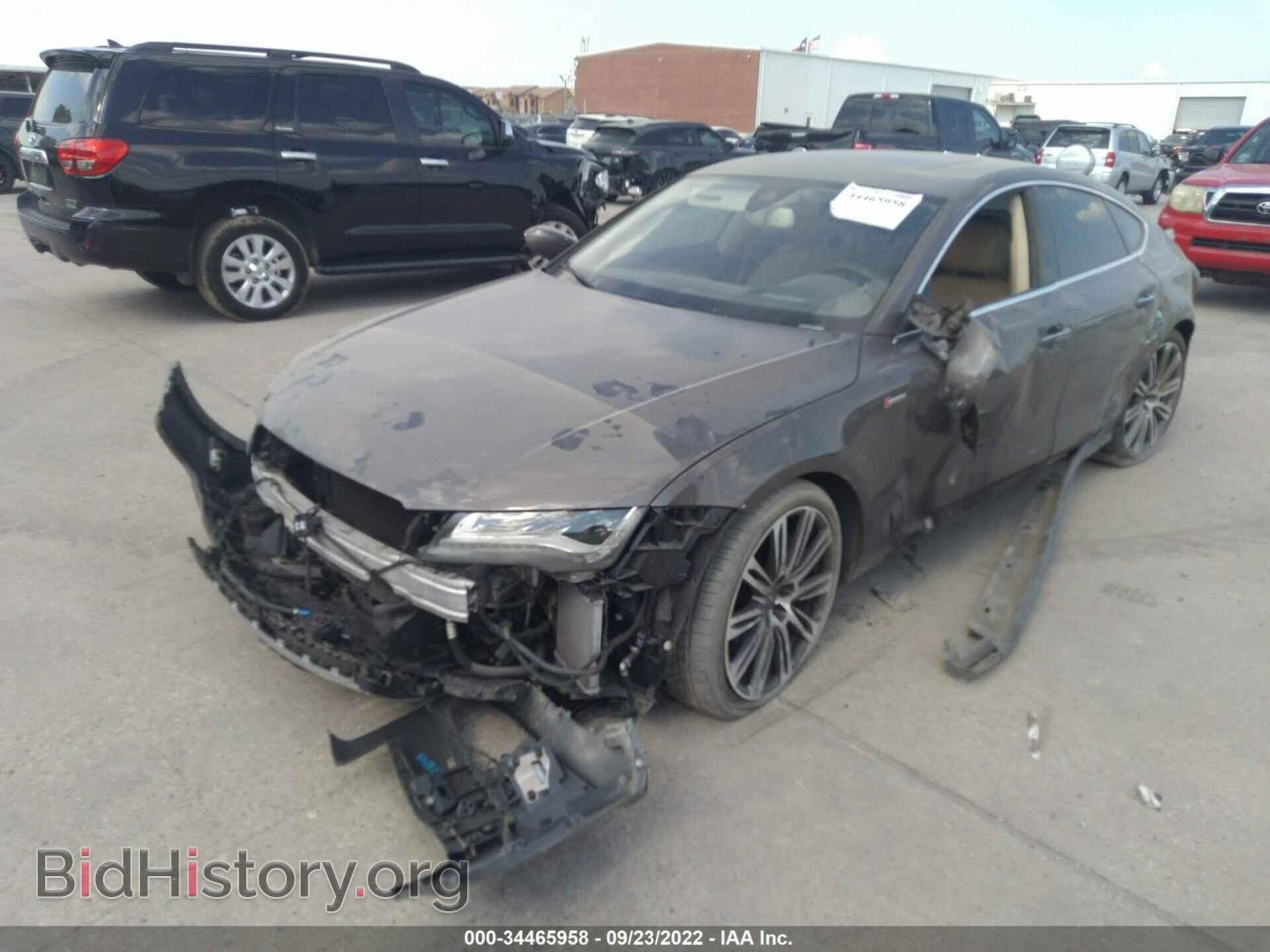 2013 AUDI A7 - VIN: WAU3GAFC7DN025399 - Фото 2