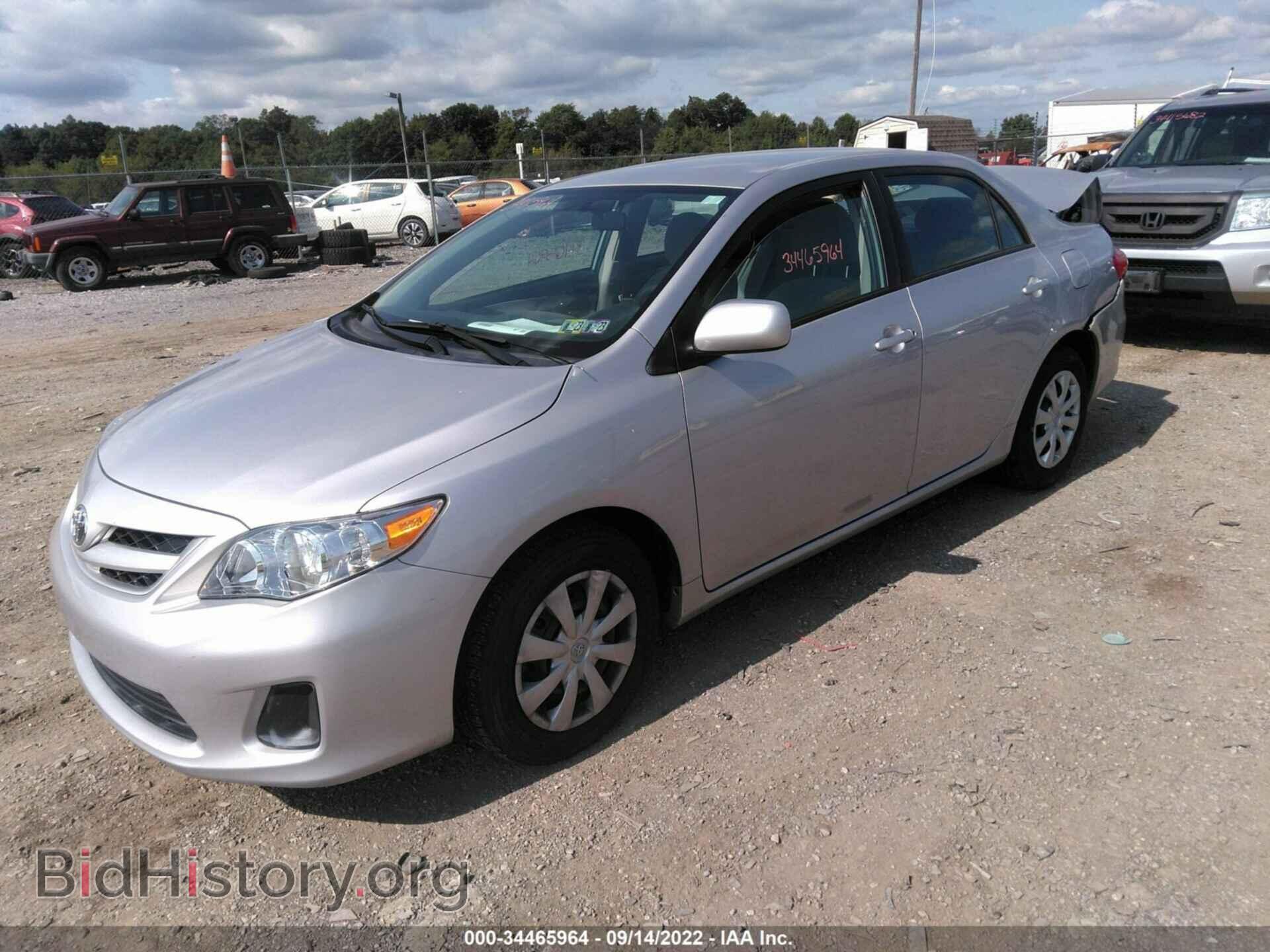 2011 TOYOTA COROLLA - VIN: 2T1BU4EE3BC698251 - Фото 2