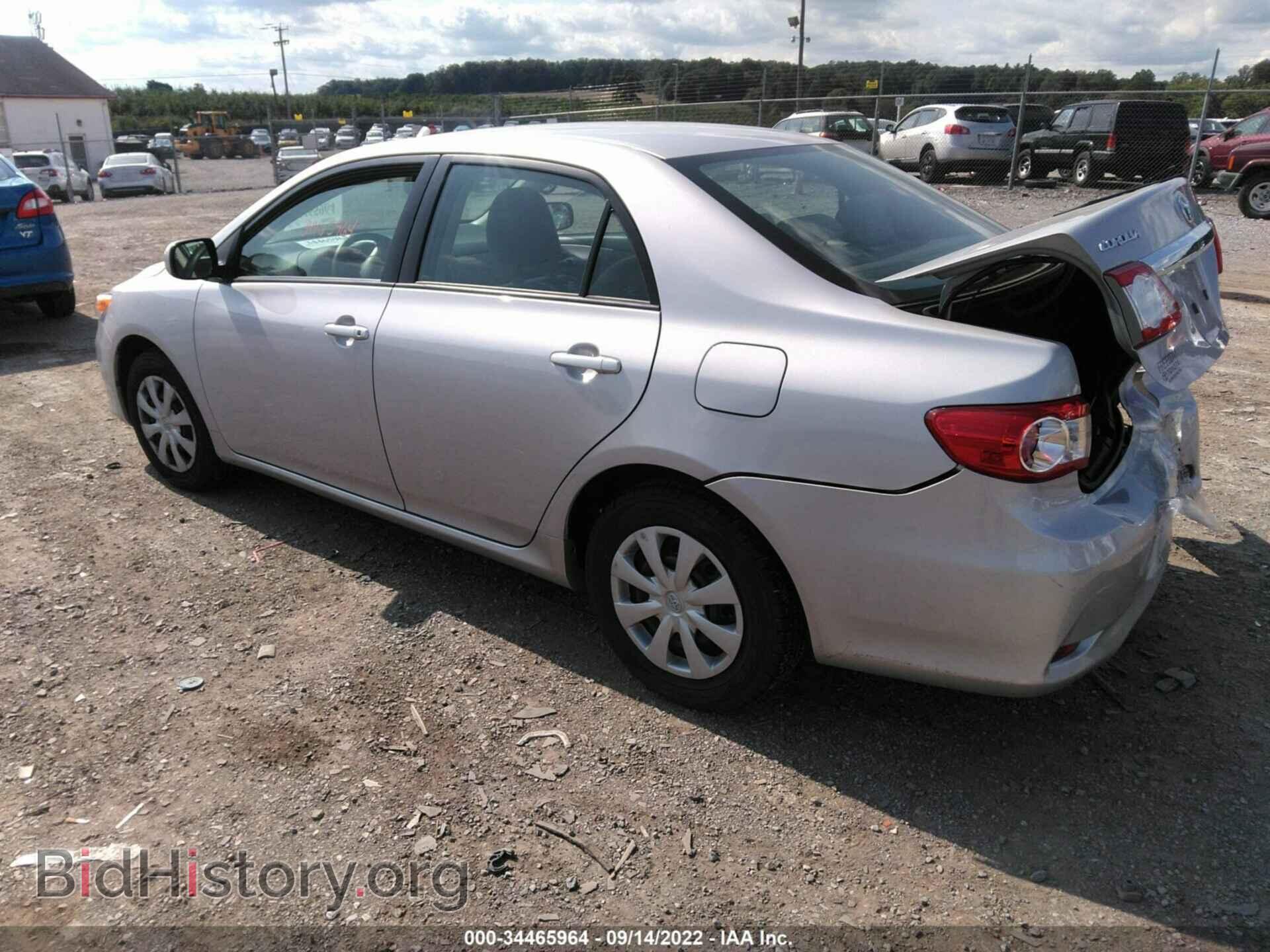 2011 TOYOTA COROLLA - VIN: 2T1BU4EE3BC698251 - Фото 3
