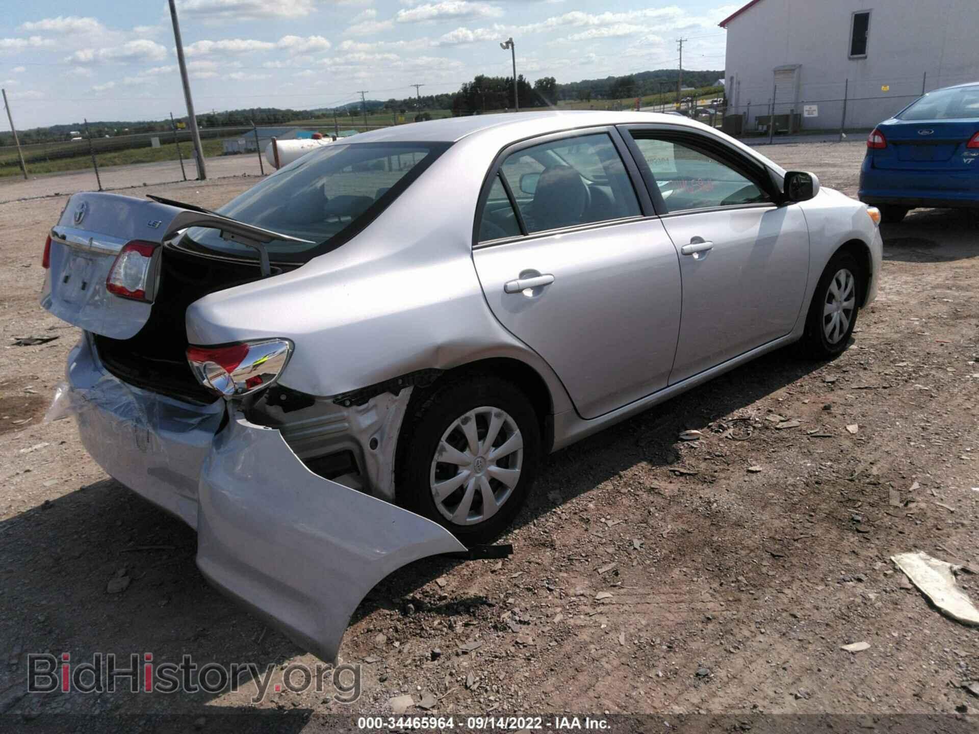 2011 TOYOTA COROLLA - VIN: 2T1BU4EE3BC698251 - Фото 4