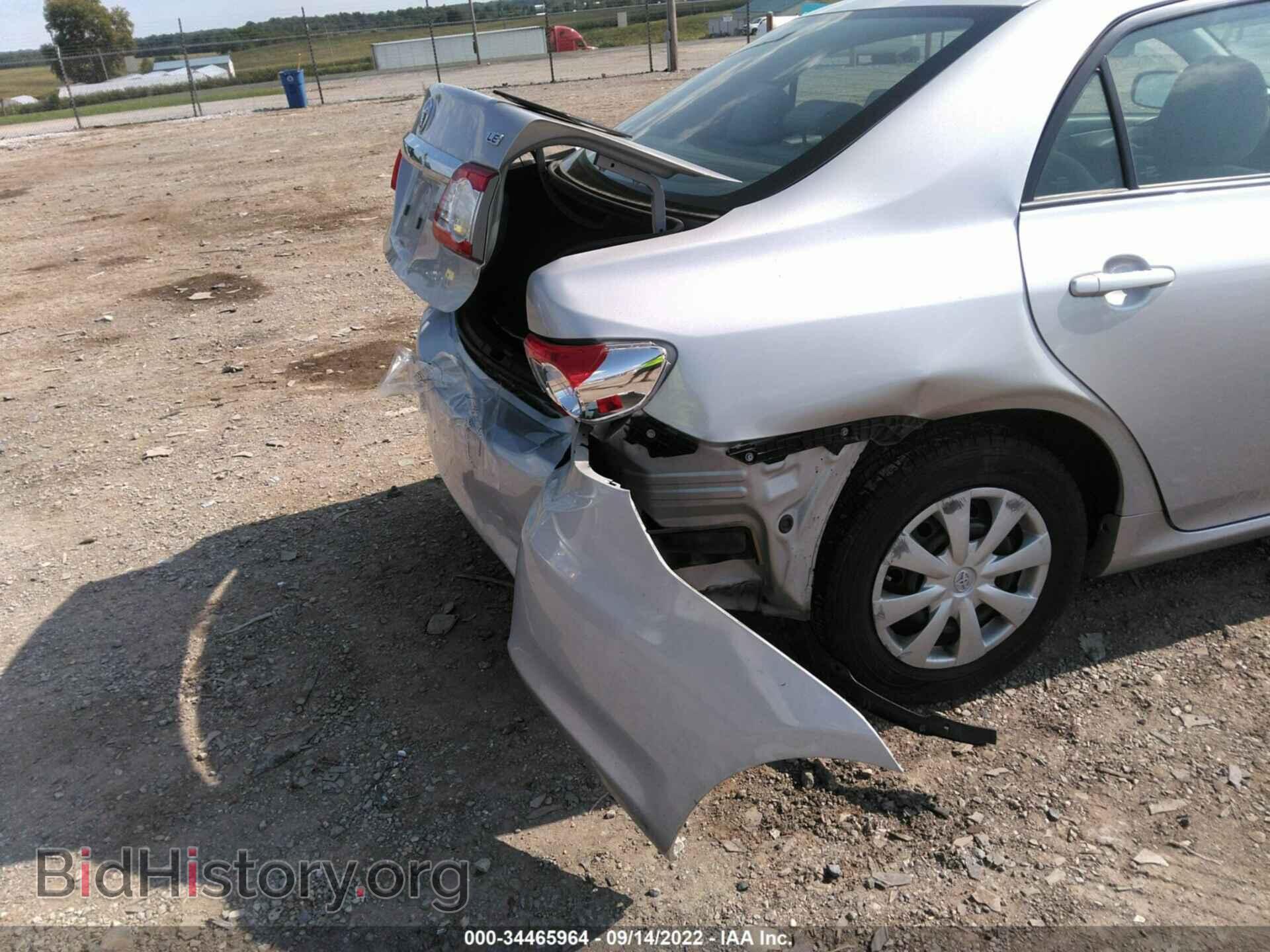 2011 TOYOTA COROLLA - VIN: 2T1BU4EE3BC698251 - Фото 6