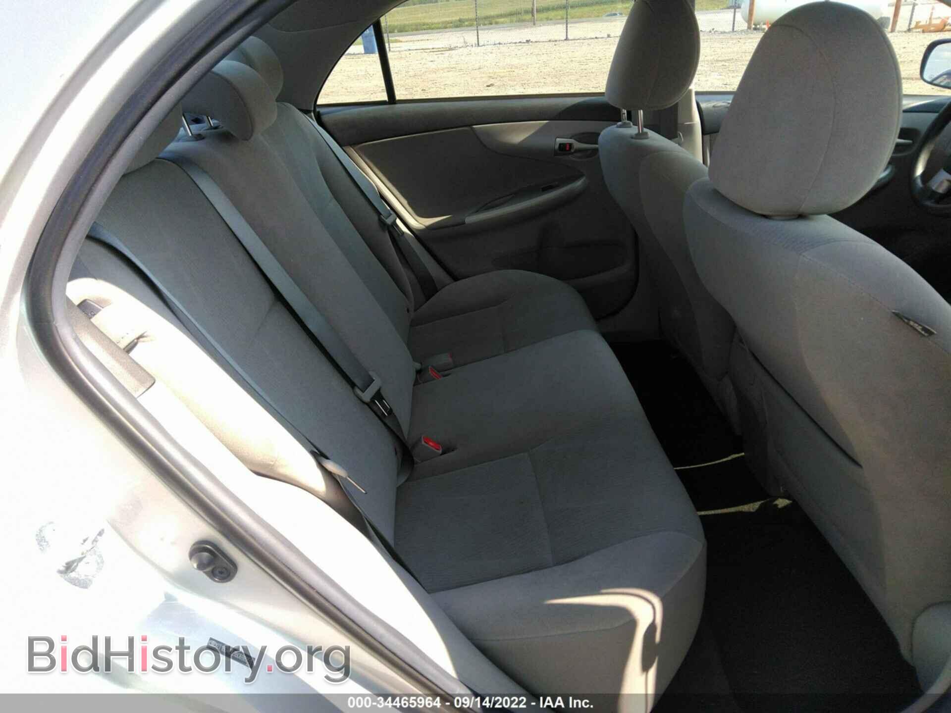 2011 TOYOTA COROLLA - VIN: 2T1BU4EE3BC698251 - Фото 8