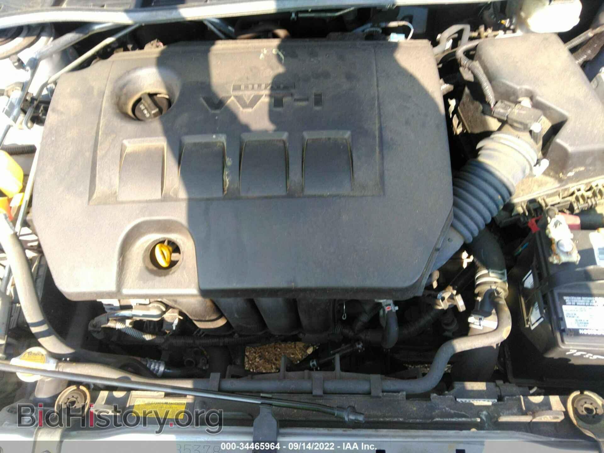 2011 TOYOTA COROLLA - VIN: 2T1BU4EE3BC698251 - Фото 10