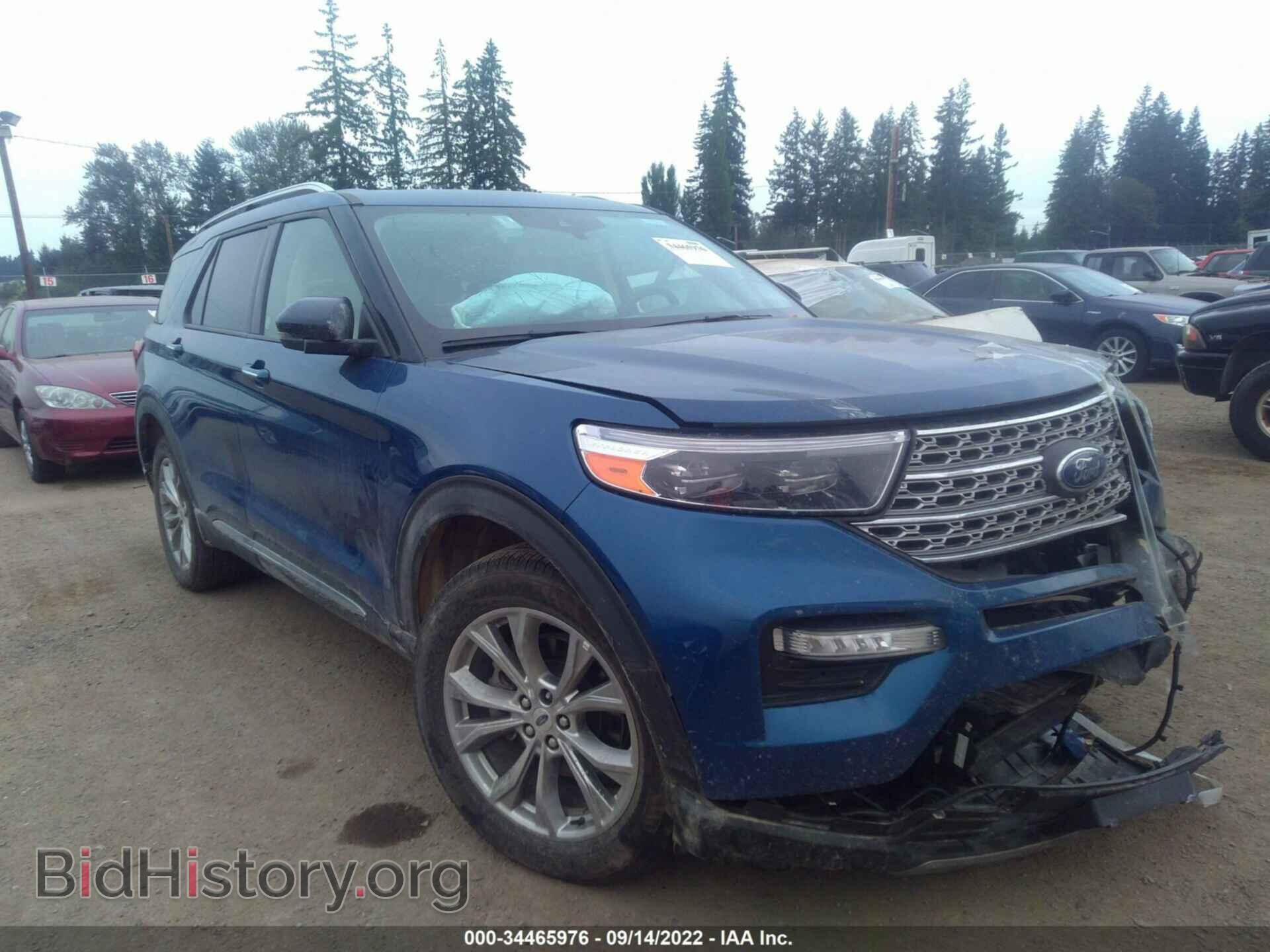 Photo 1FMSK8FH1MGB54885 - FORD EXPLORER 2021