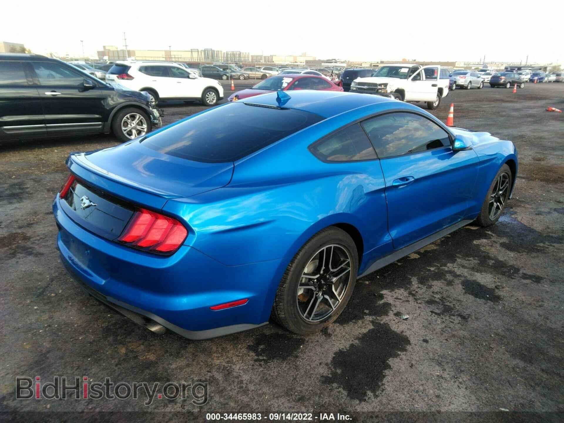 2021 FORD MUSTANG - VIN: 1FA6P8TH3M5130097 - Фото 4