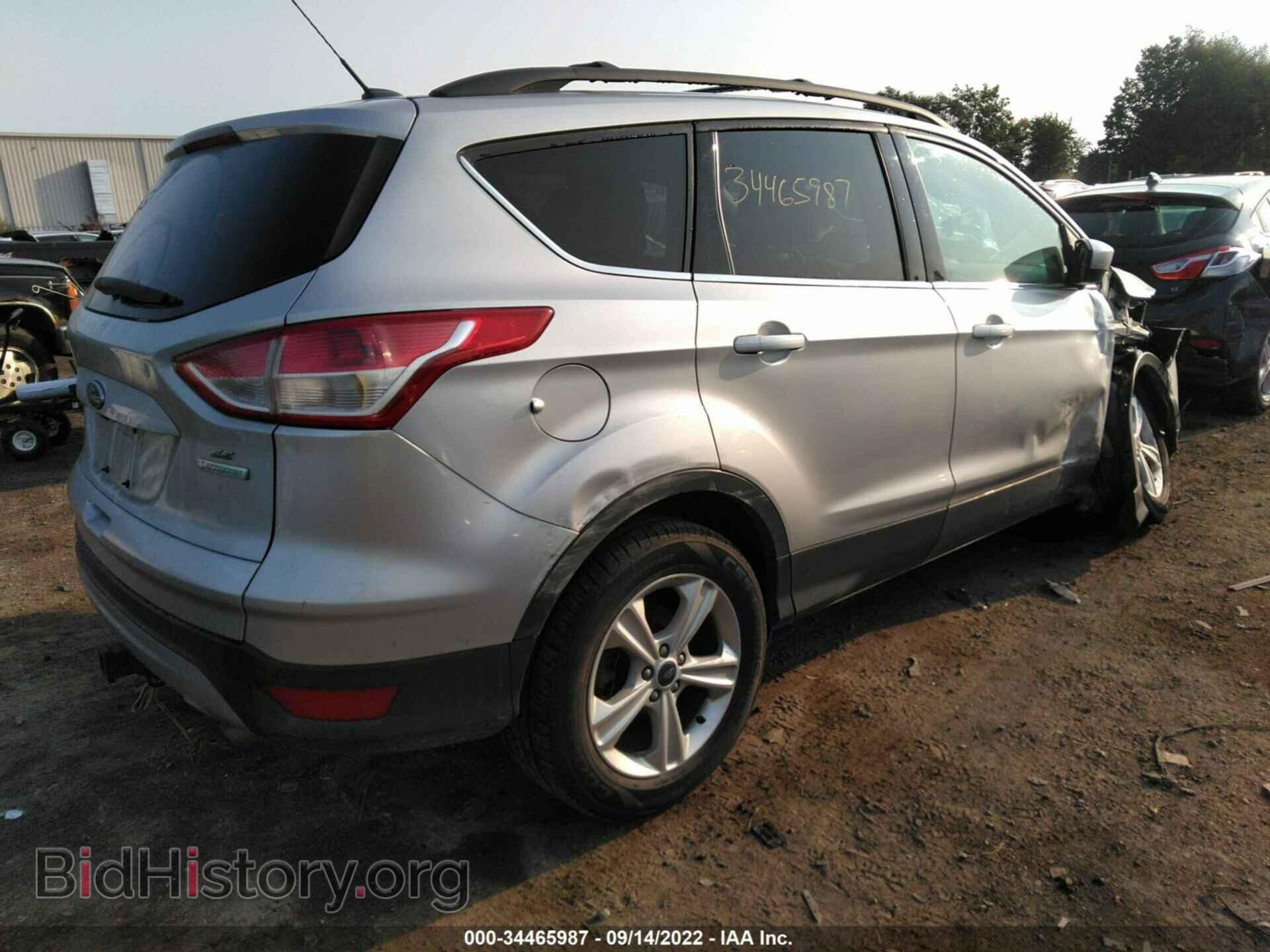 2014 FORD ESCAPE - VIN: 1FMCU0G97EUE24700 - Фото 4