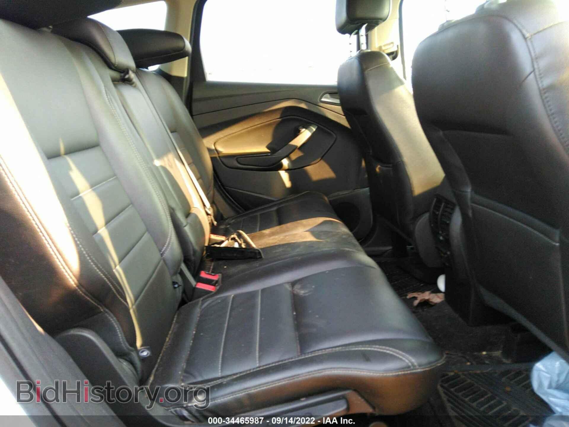 2014 FORD ESCAPE - VIN: 1FMCU0G97EUE24700 - Фото 8