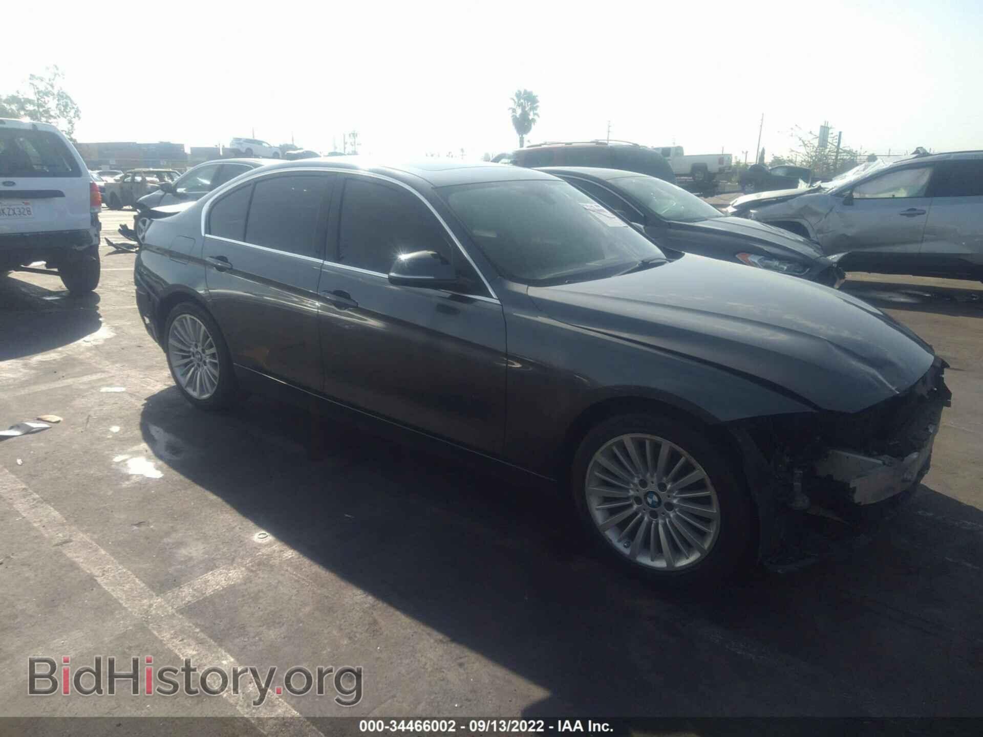Photo WBA3C1C52CF433173 - BMW 3 SERIES 2012