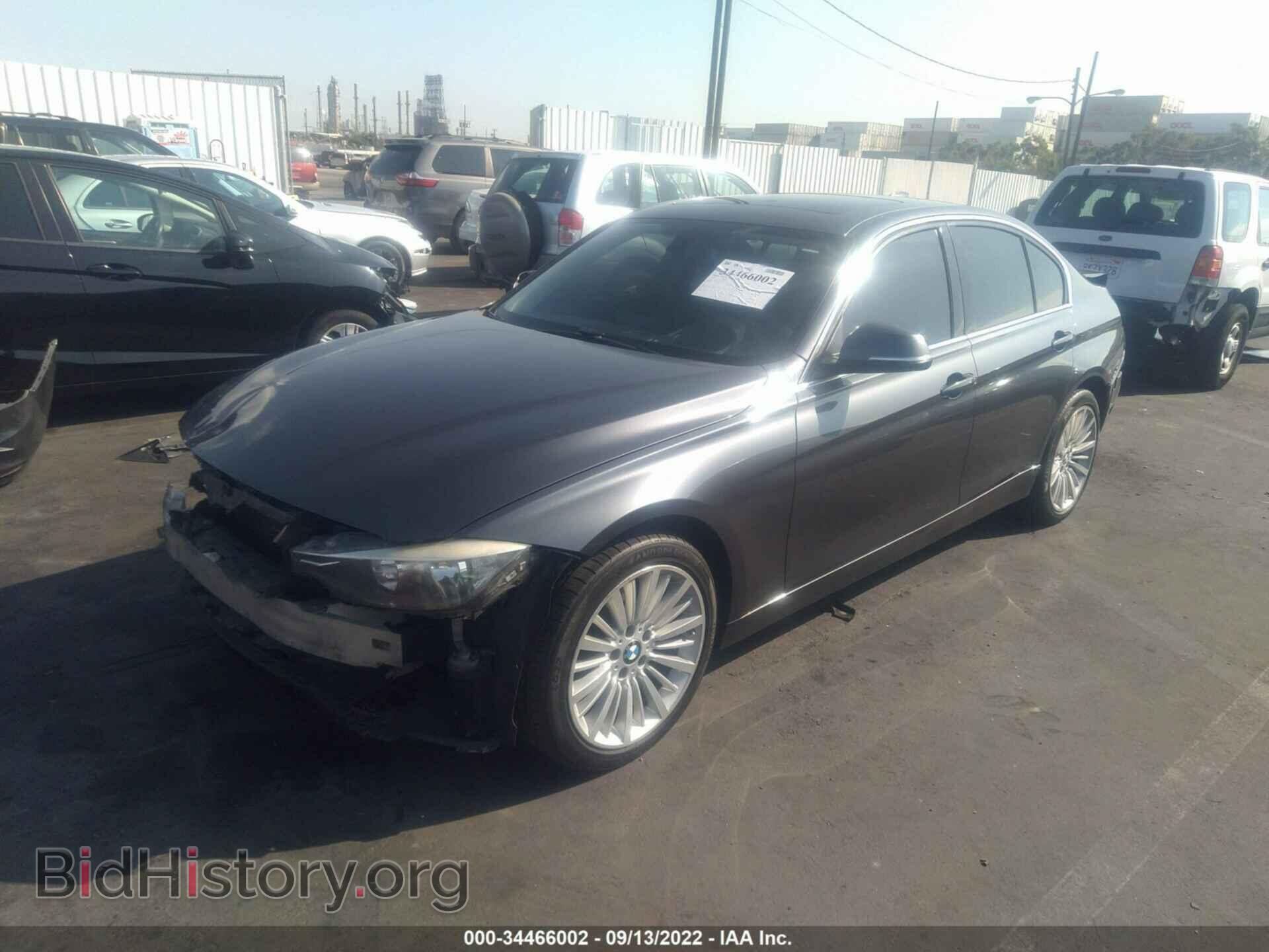 2012 BMW 3 SERIES - VIN: WBA3C1C52CF433173 - Photo 2