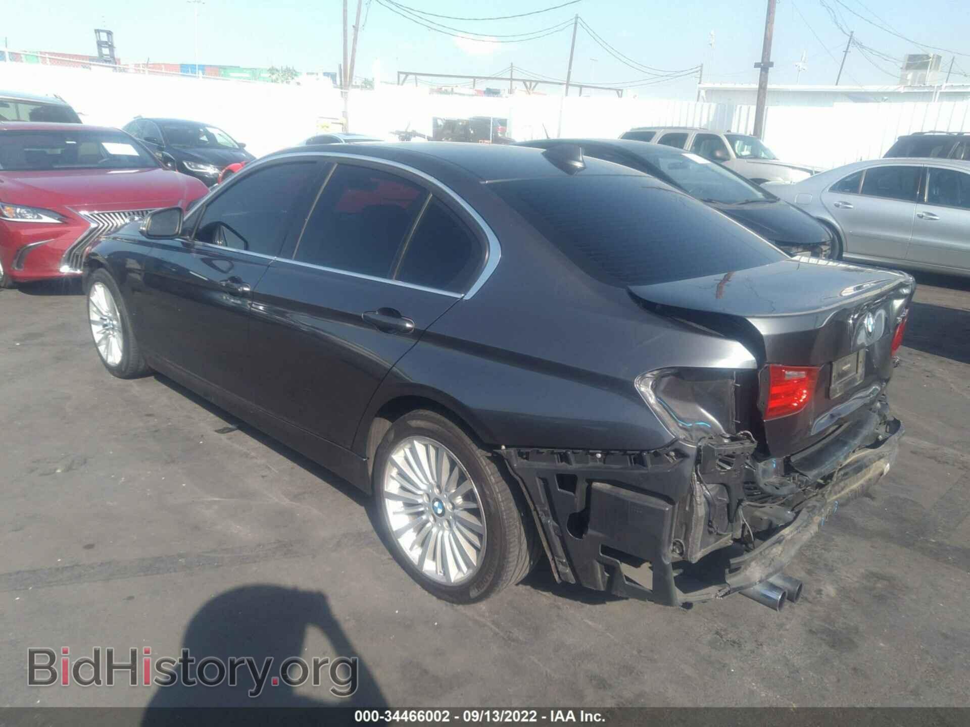 2012 BMW 3 SERIES - VIN: WBA3C1C52CF433173 - Photo 3