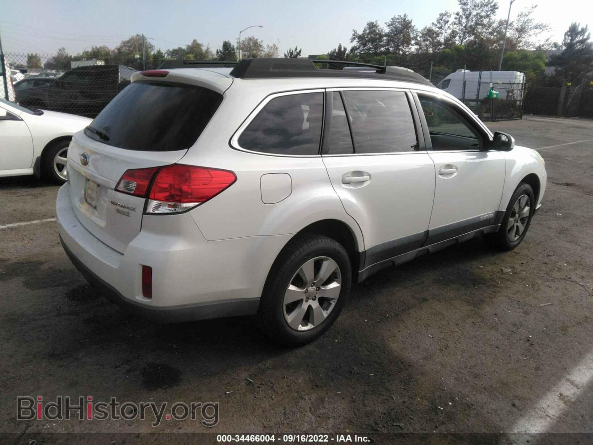 2010 SUBARU OUTBACK - VIN: 4S4BRBBC6A3329525 - Фото 4