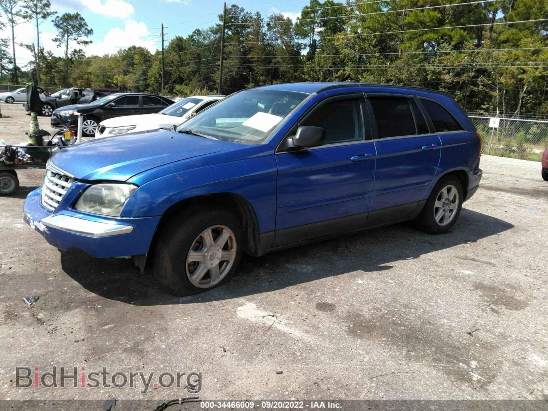2006 CHRYSLER PACIFICA - VIN: 2A4GM68486R764720 - Фото 2