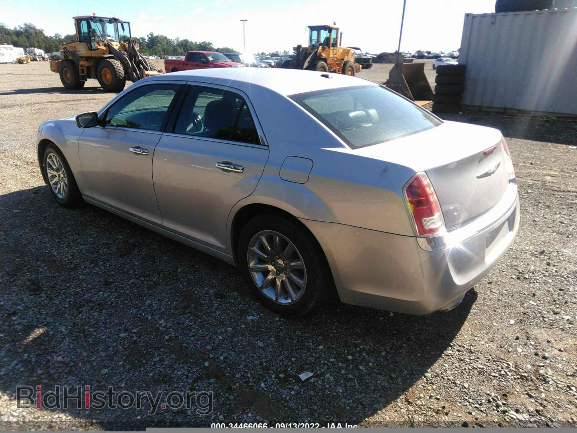 2012 CHRYSLER 300 - VIN: 2C3CCACG3CH309534 - Фото 3