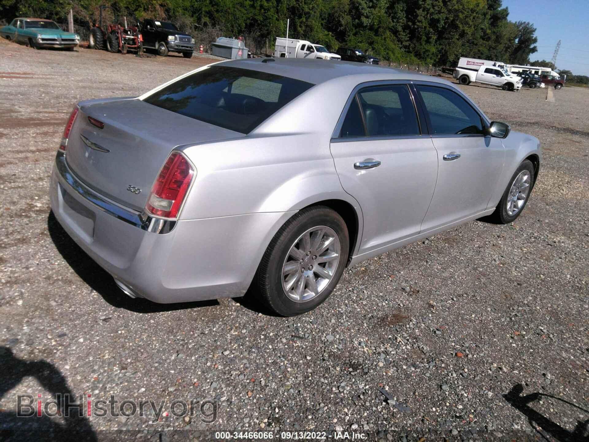 2012 CHRYSLER 300 - VIN: 2C3CCACG3CH309534 - Фото 4