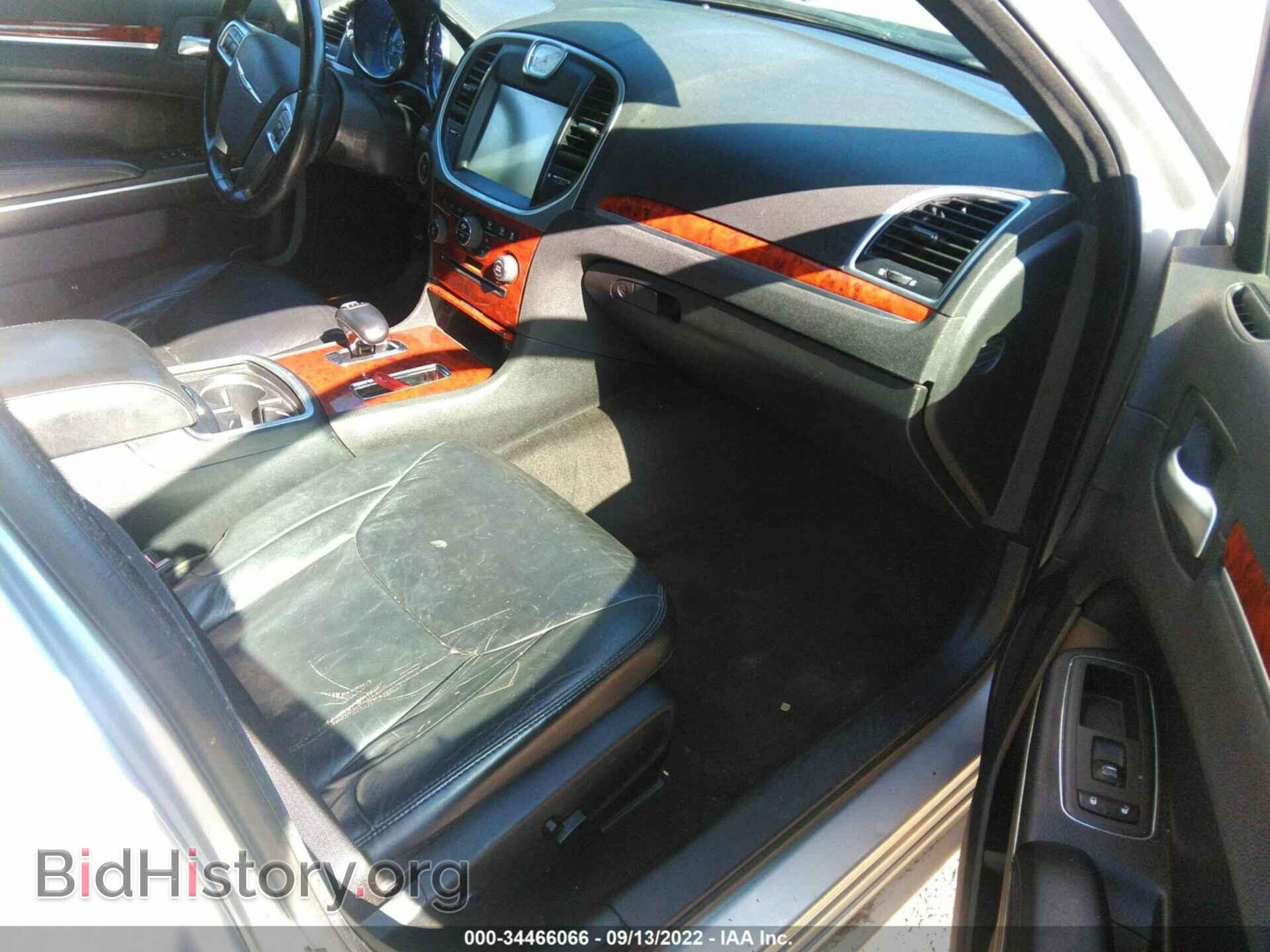 2012 CHRYSLER 300 - VIN: 2C3CCACG3CH309534 - Фото 5
