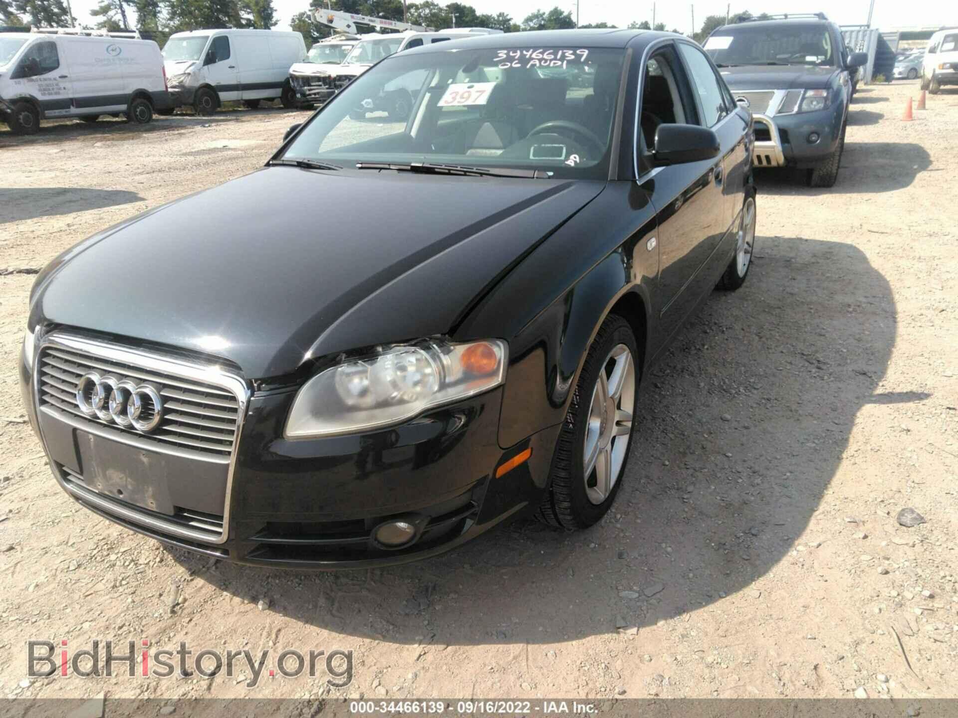 2006 AUDI A4 - VIN: WAUDF78E86A163293 - Фото 2
