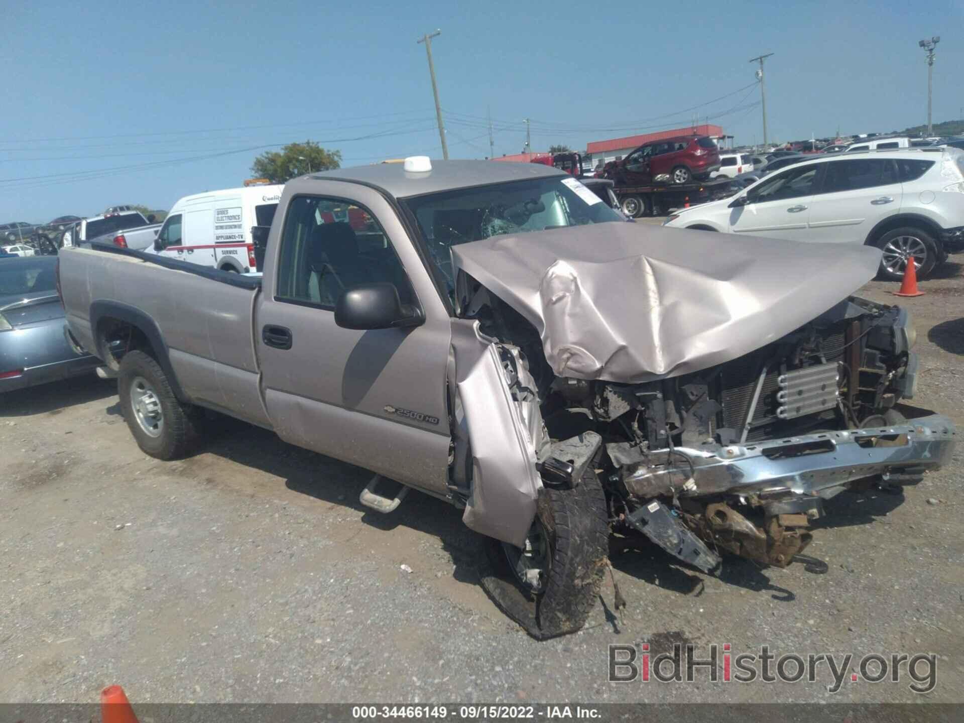 Photo 1GCHK24U86E152786 - CHEVROLET SILVERADO 2500HD 2006