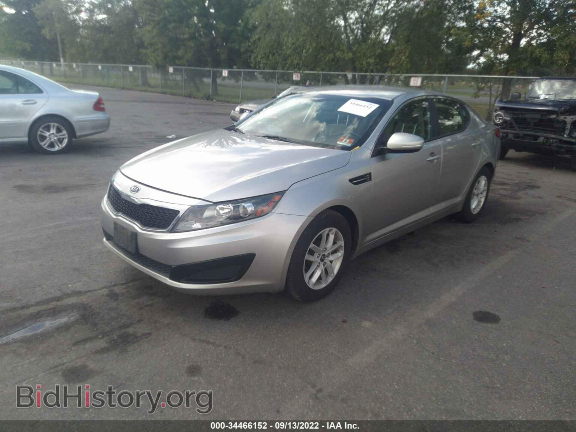 2011 KIA OPTIMA - VIN: KNAGM4A77B5129717 - Фото 2