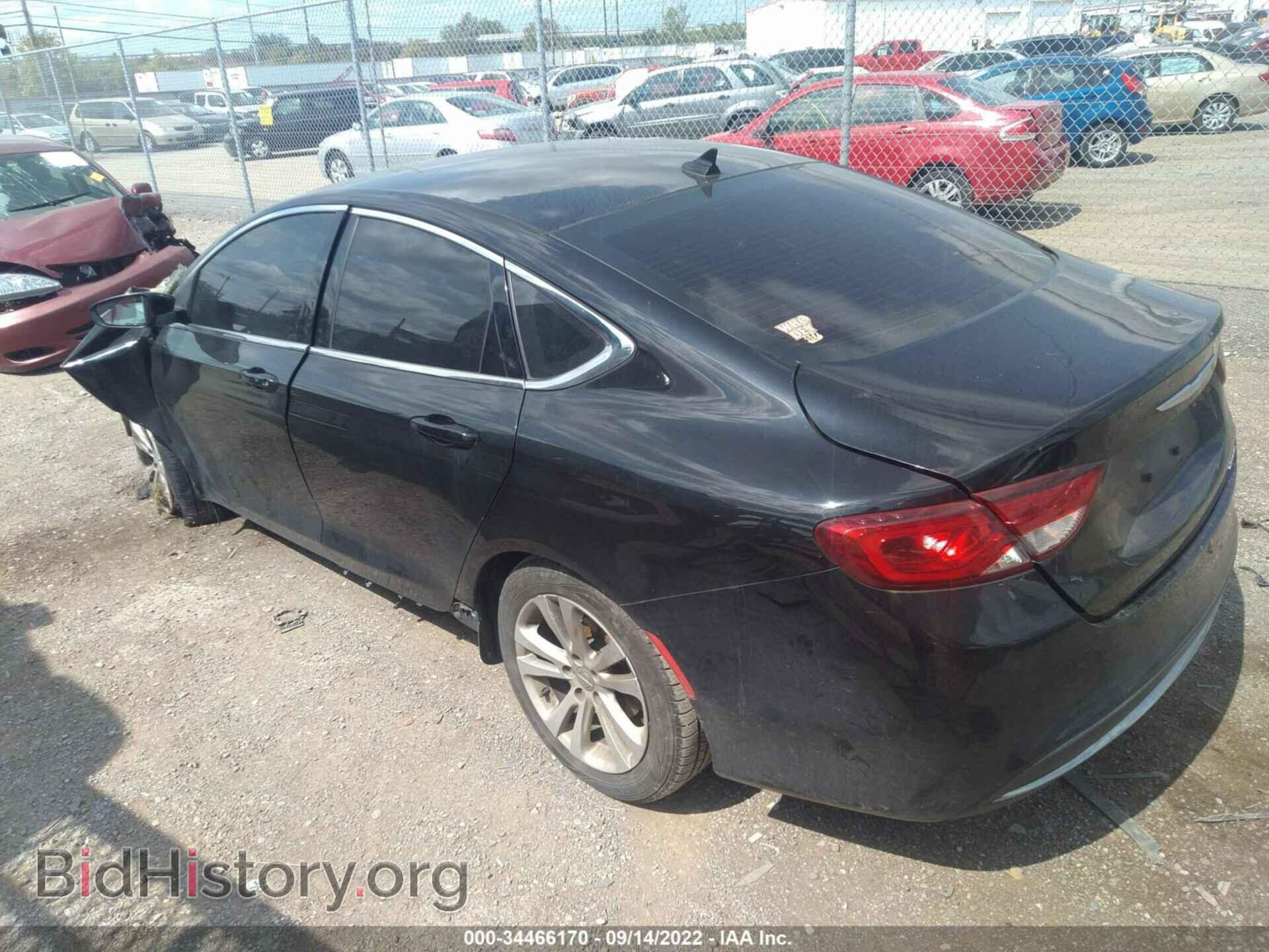 2016 CHRYSLER 200 - VIN: 1C3CCCAB6GN186294 - Фото 3