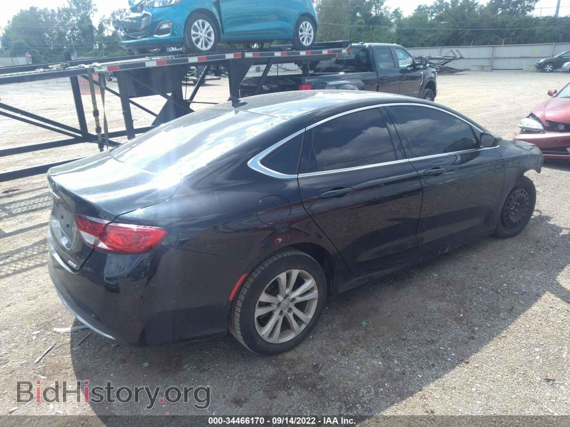 2016 CHRYSLER 200 - VIN: 1C3CCCAB6GN186294 - Фото 4