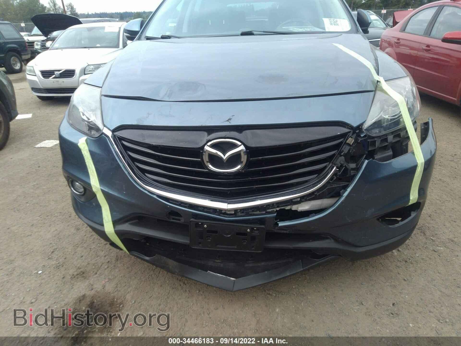2015 MAZDA CX-9 - VIN: JM3TB3DV6F0452405 - Фото 6