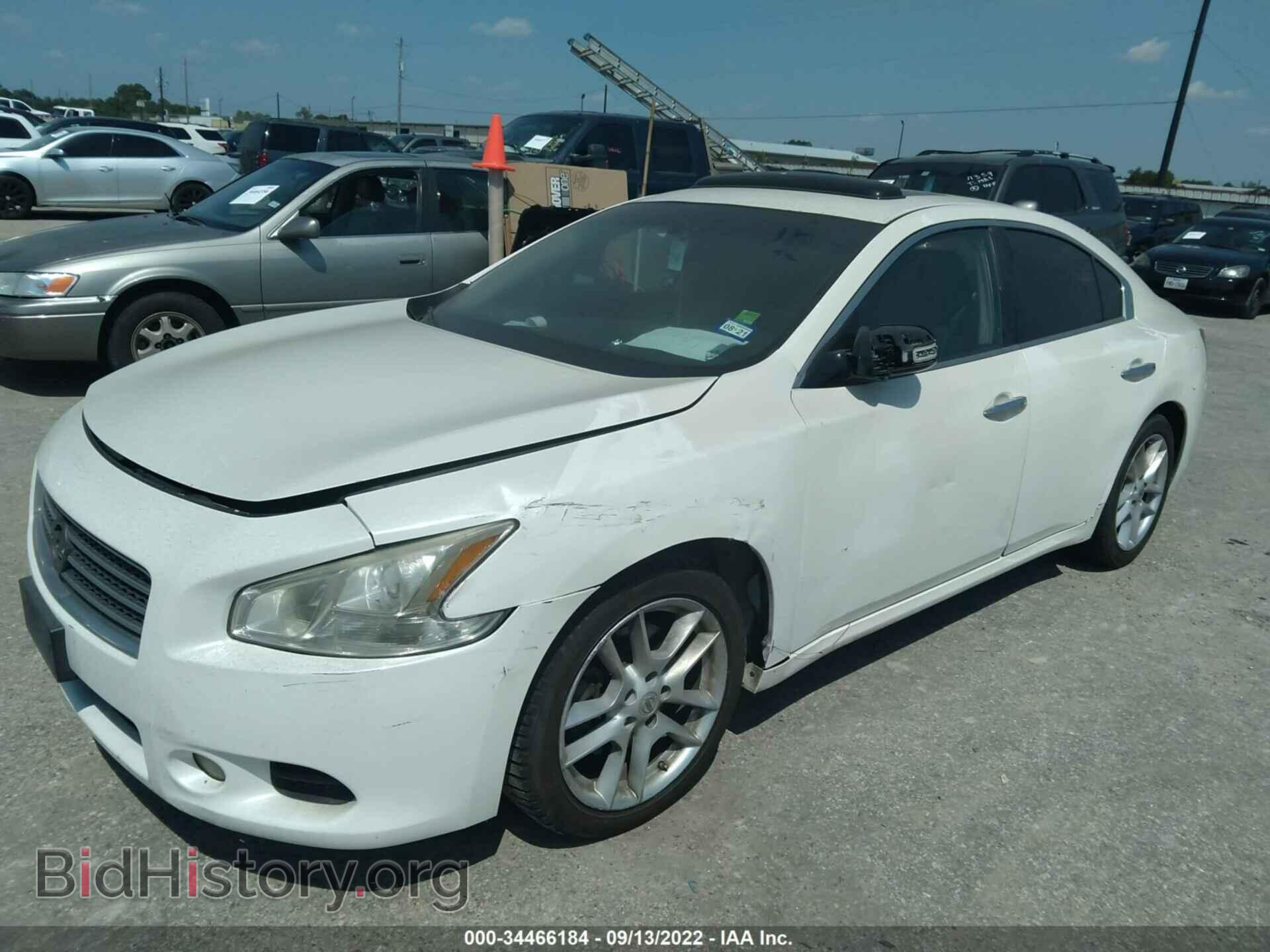2010 NISSAN MAXIMA - VIN: 1N4AA5AP6AC807686 - Фото 2