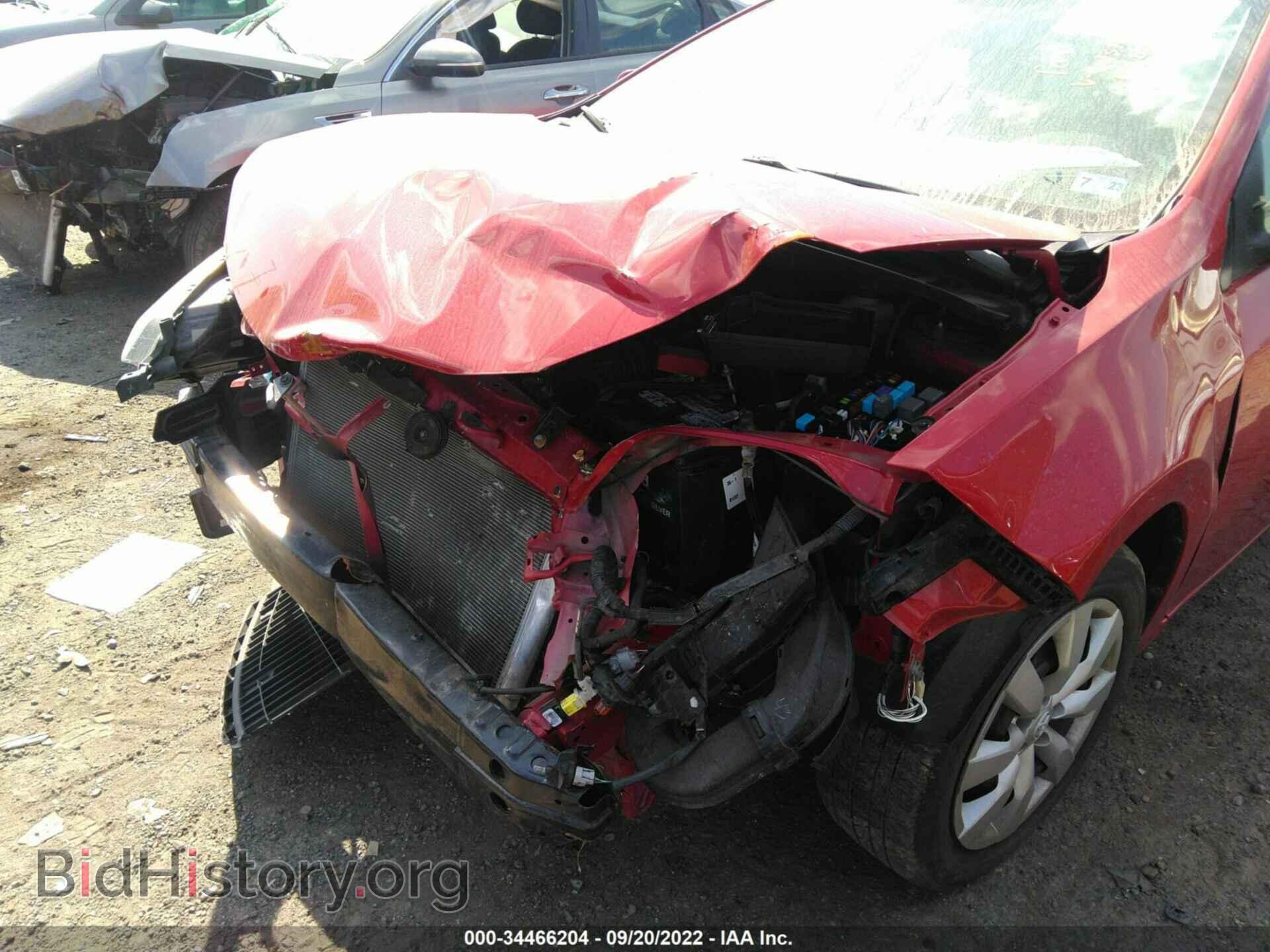 2015 TOYOTA COROLLA - VIN: 2T1BURHE6FC301372 - Фото 6
