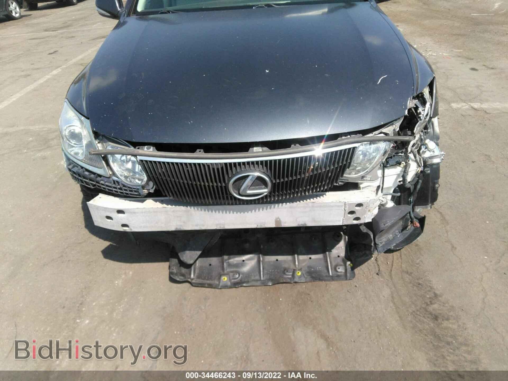2010 LEXUS GS 350 - VIN: JTHBE1KS5A0049872 - Фото 6