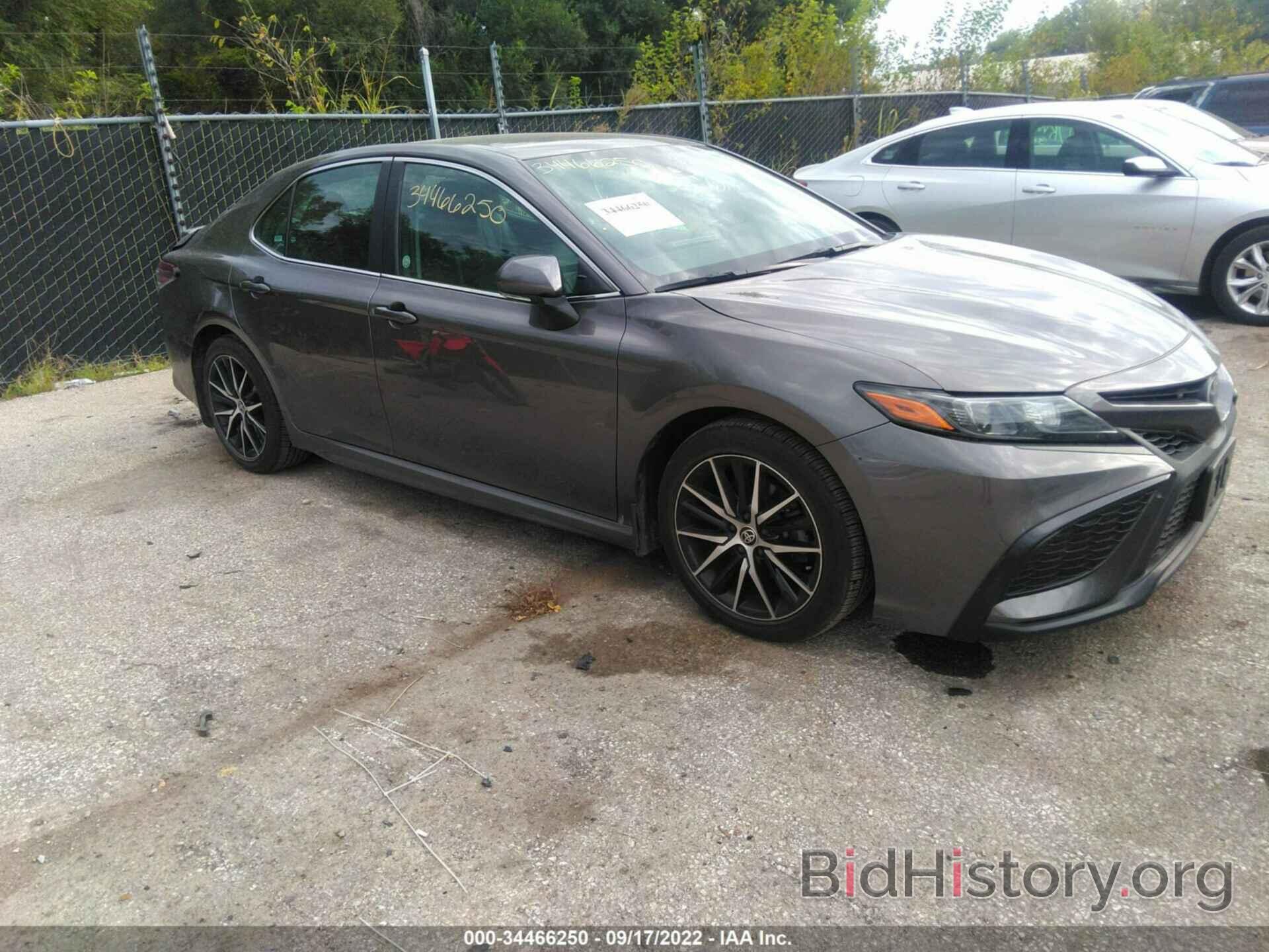 Photo 4T1G11BK2MU020809 - TOYOTA CAMRY 2021