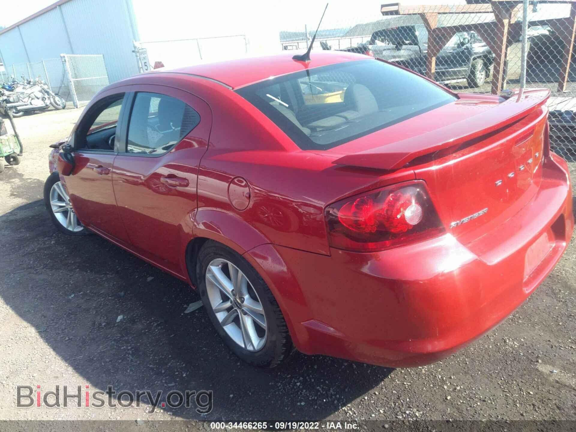 2011 DODGE AVENGER - VIN: 1B3BD1FG4BN528090 - Фото 3