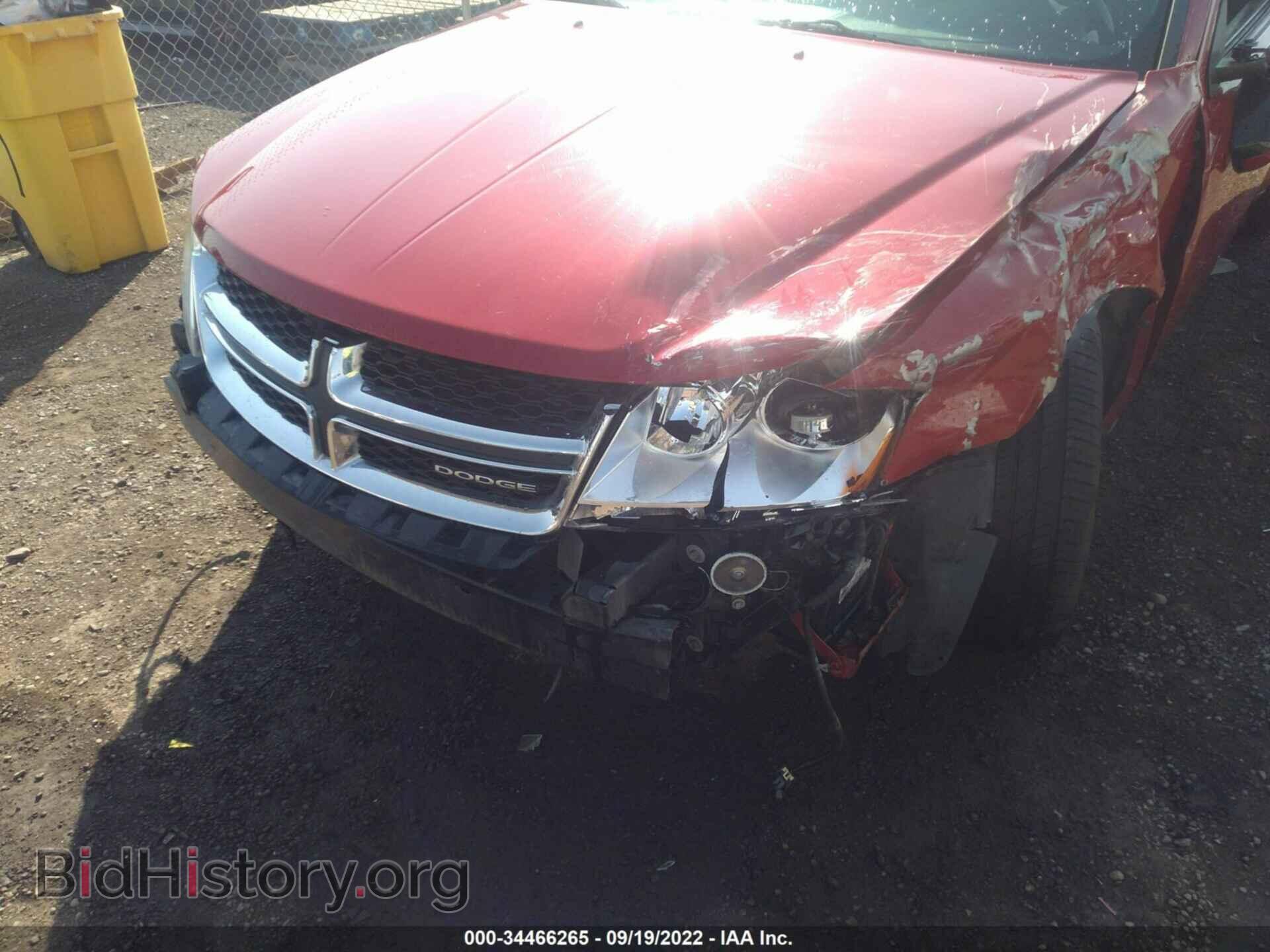 2011 DODGE AVENGER - VIN: 1B3BD1FG4BN528090 - Фото 6
