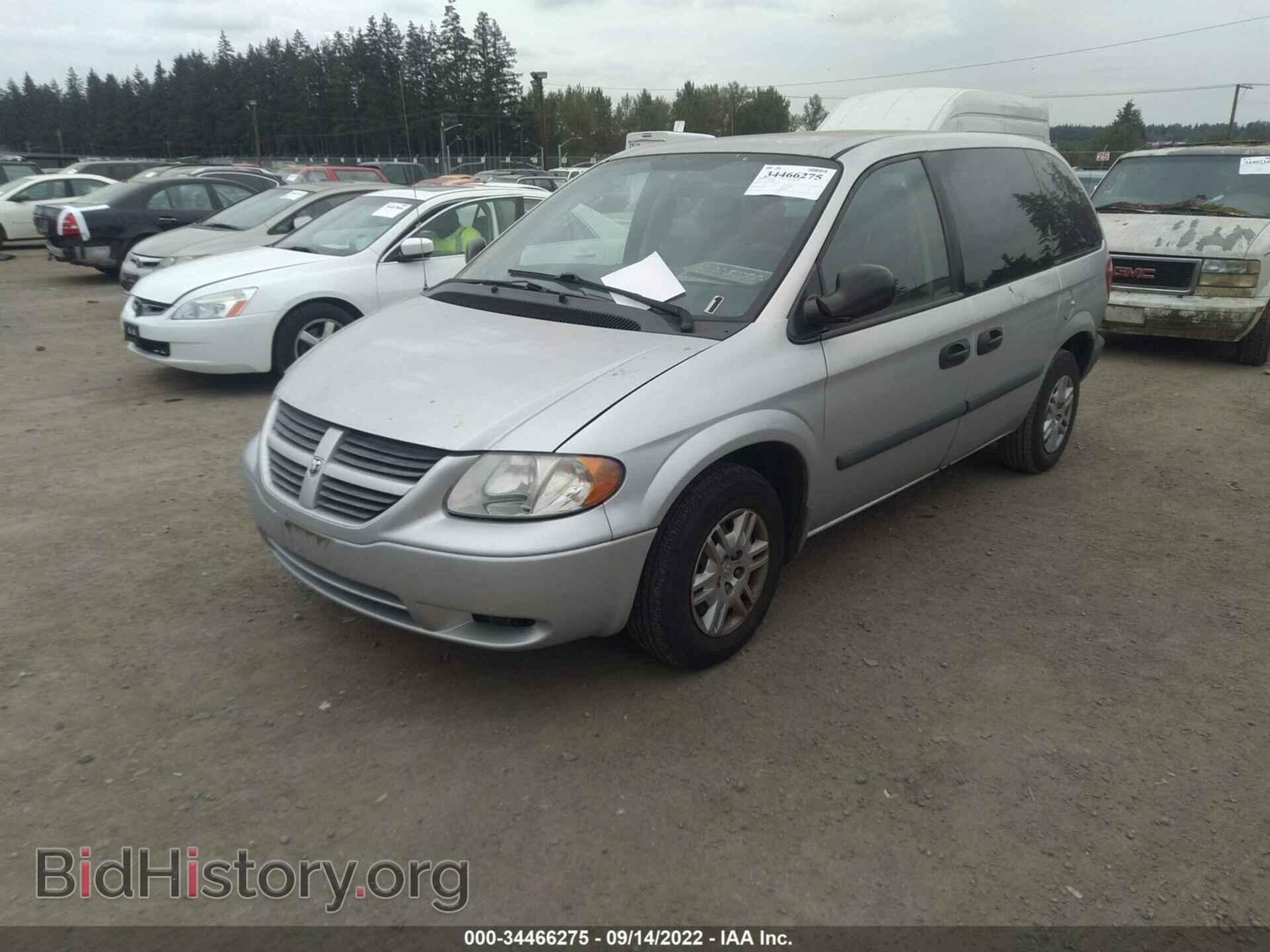2007 DODGE CARAVAN - VIN: 1D4GP25B97B180645 - Фото 2
