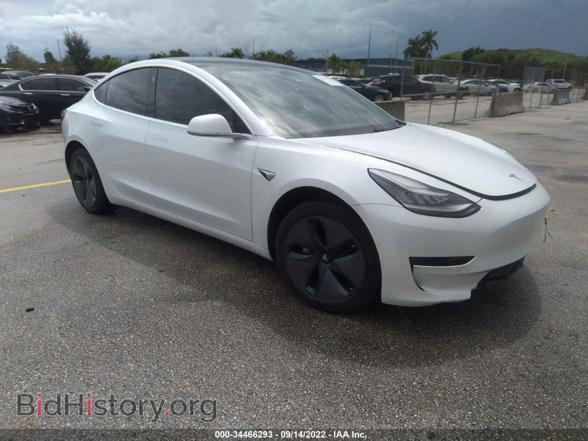 Фотография 5YJ3E1EAXLF736942 - TESLA MODEL 3 2020
