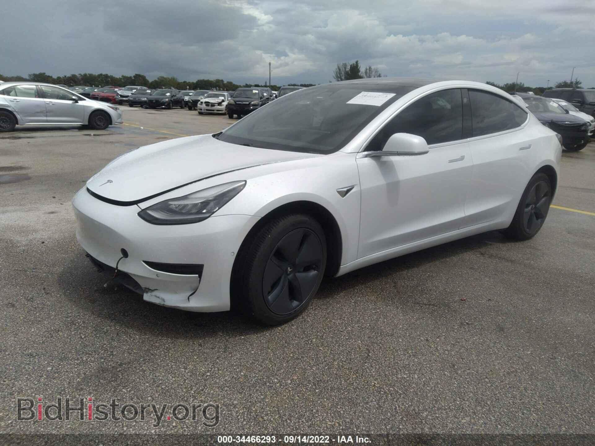 2020 TESLA MODEL 3 - VIN: 5YJ3E1EAXLF736942 - Photo 2